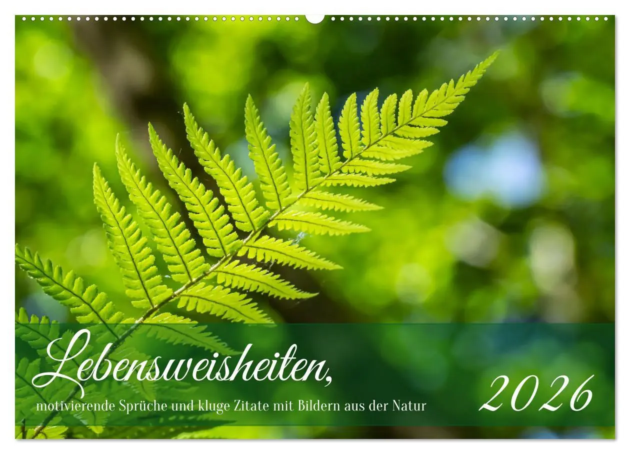 Cover: 9783457451915 | Lebensweisheiten, motivierende Sprüche und kluge Zitate mit Bildern...