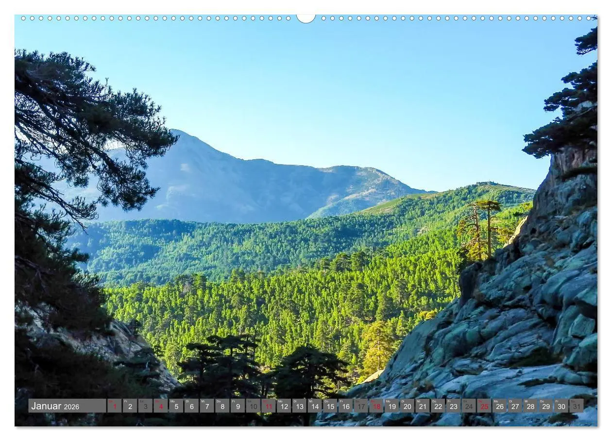 Bild: 9783457761915 | Korsika - Weitwanderweg GR 20 (hochwertiger Premium Wandkalender...