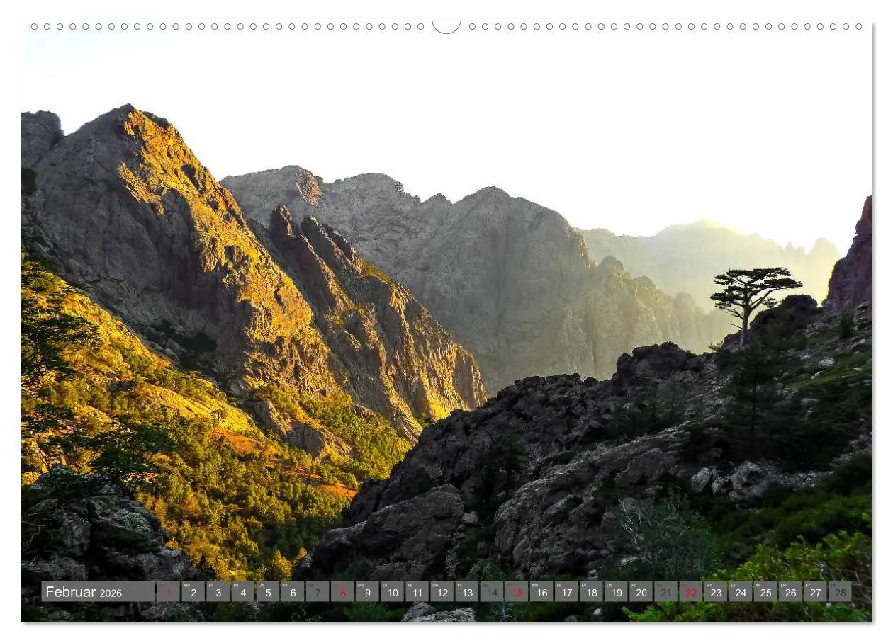 Bild: 9783457761915 | Korsika - Weitwanderweg GR 20 (hochwertiger Premium Wandkalender...