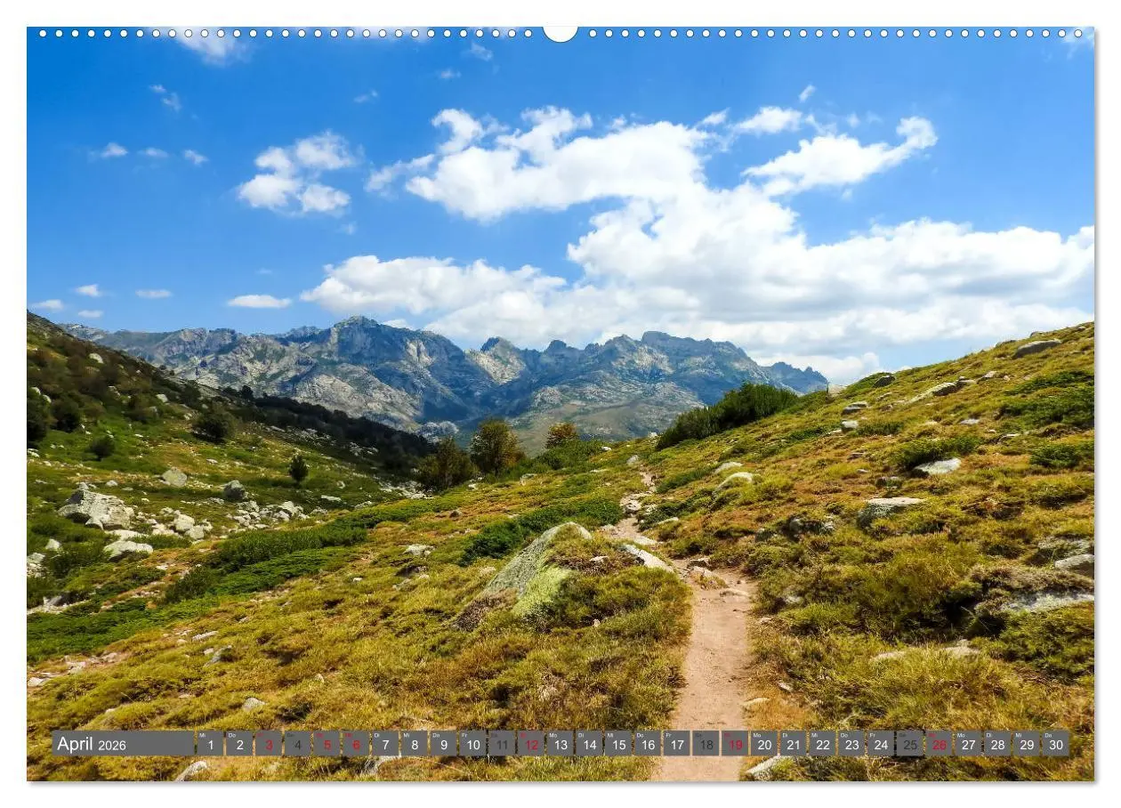 Bild: 9783457761915 | Korsika - Weitwanderweg GR 20 (hochwertiger Premium Wandkalender...