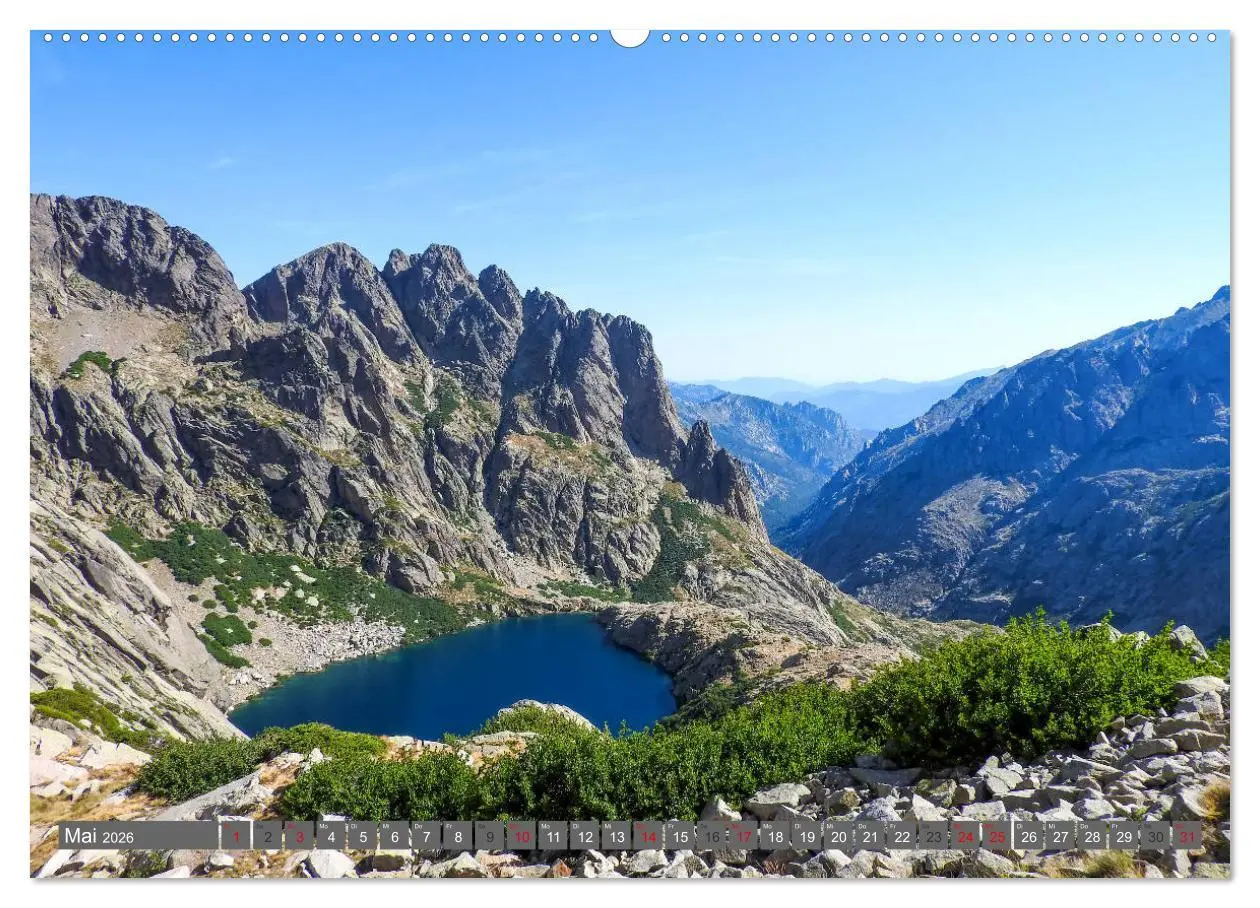 Bild: 9783457761915 | Korsika - Weitwanderweg GR 20 (hochwertiger Premium Wandkalender...