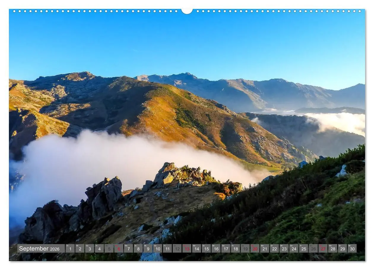 Bild: 9783457761915 | Korsika - Weitwanderweg GR 20 (hochwertiger Premium Wandkalender...