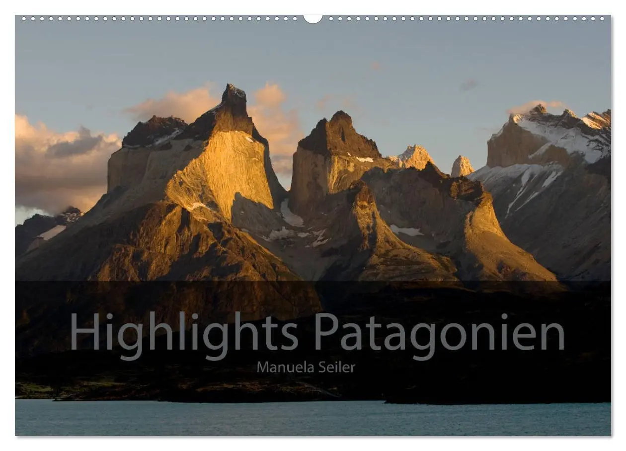 Cover: 9783516091915 | Patagonien 2026 Highlights von Manuela Seiler (Wandkalender 2026...