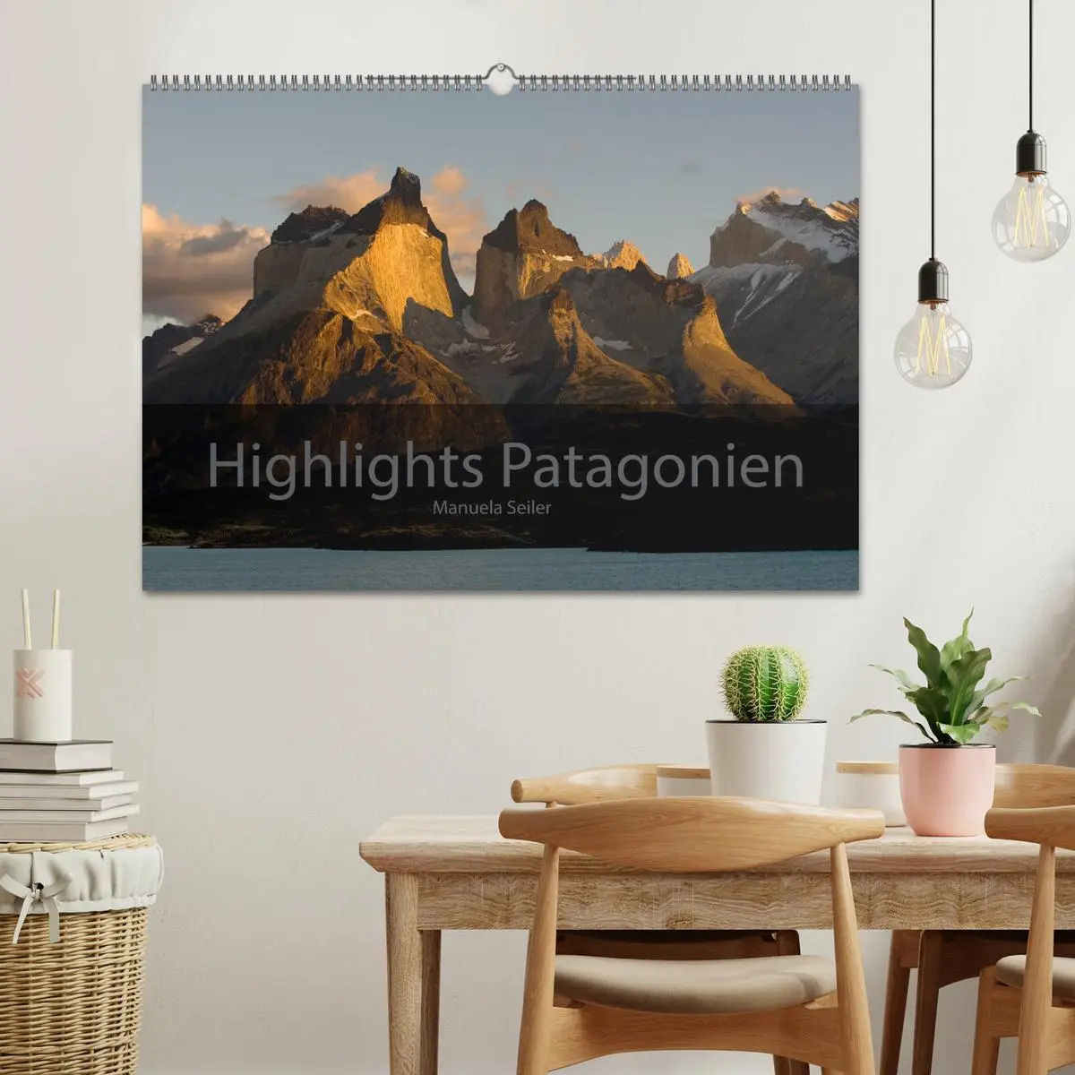 Bild: 9783516091915 | Patagonien 2026 Highlights von Manuela Seiler (Wandkalender 2026...