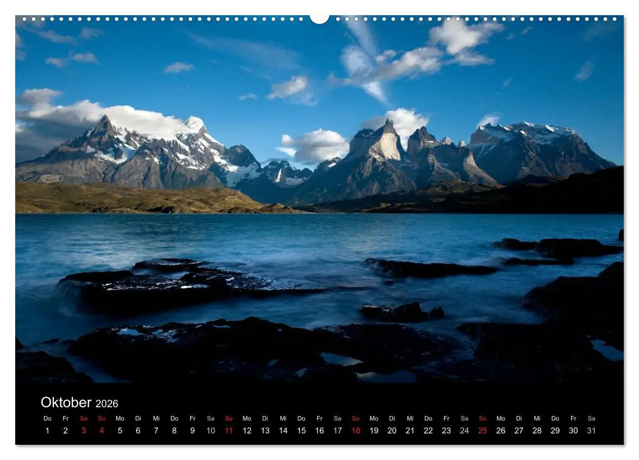 Bild: 9783516091915 | Patagonien 2026 Highlights von Manuela Seiler (Wandkalender 2026...