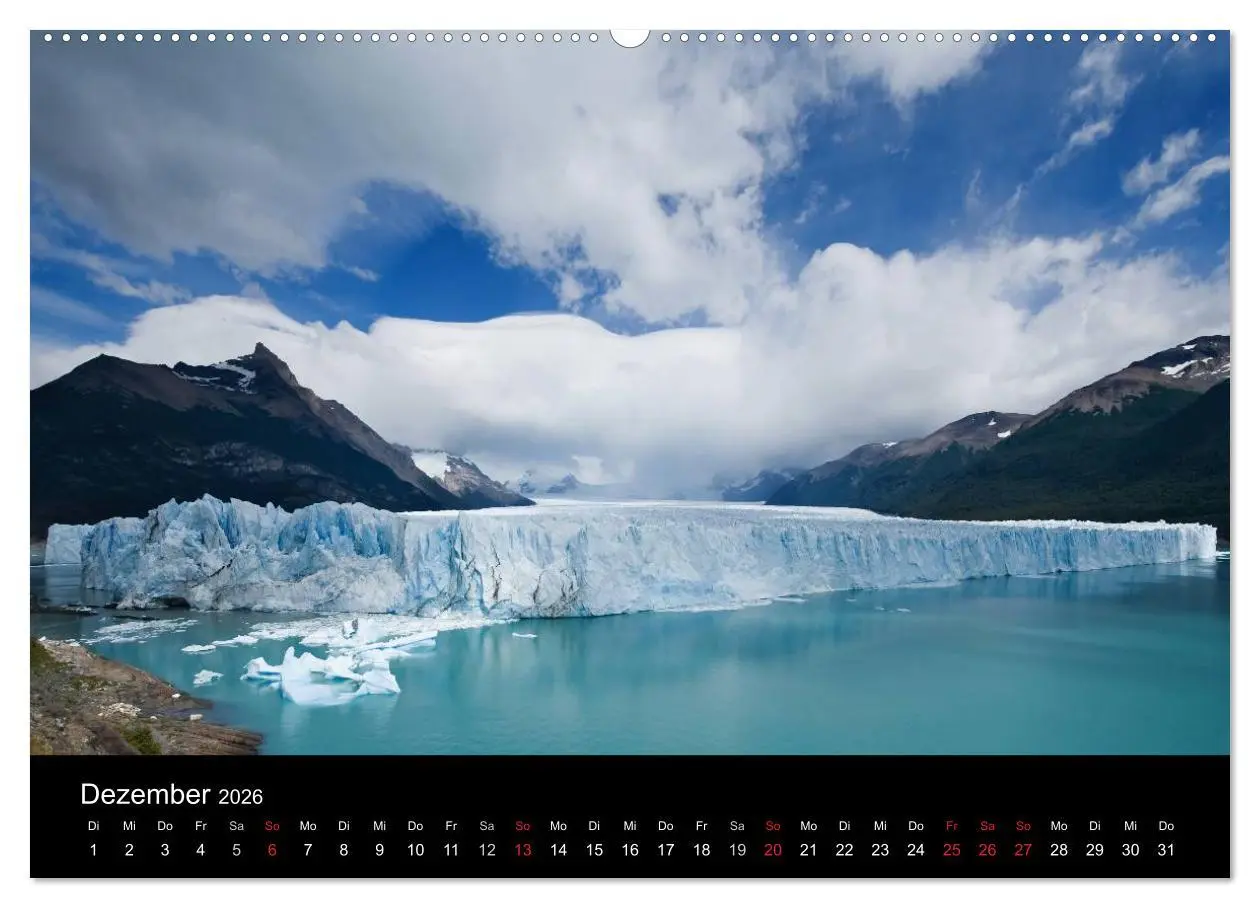 Bild: 9783516091915 | Patagonien 2026 Highlights von Manuela Seiler (Wandkalender 2026...