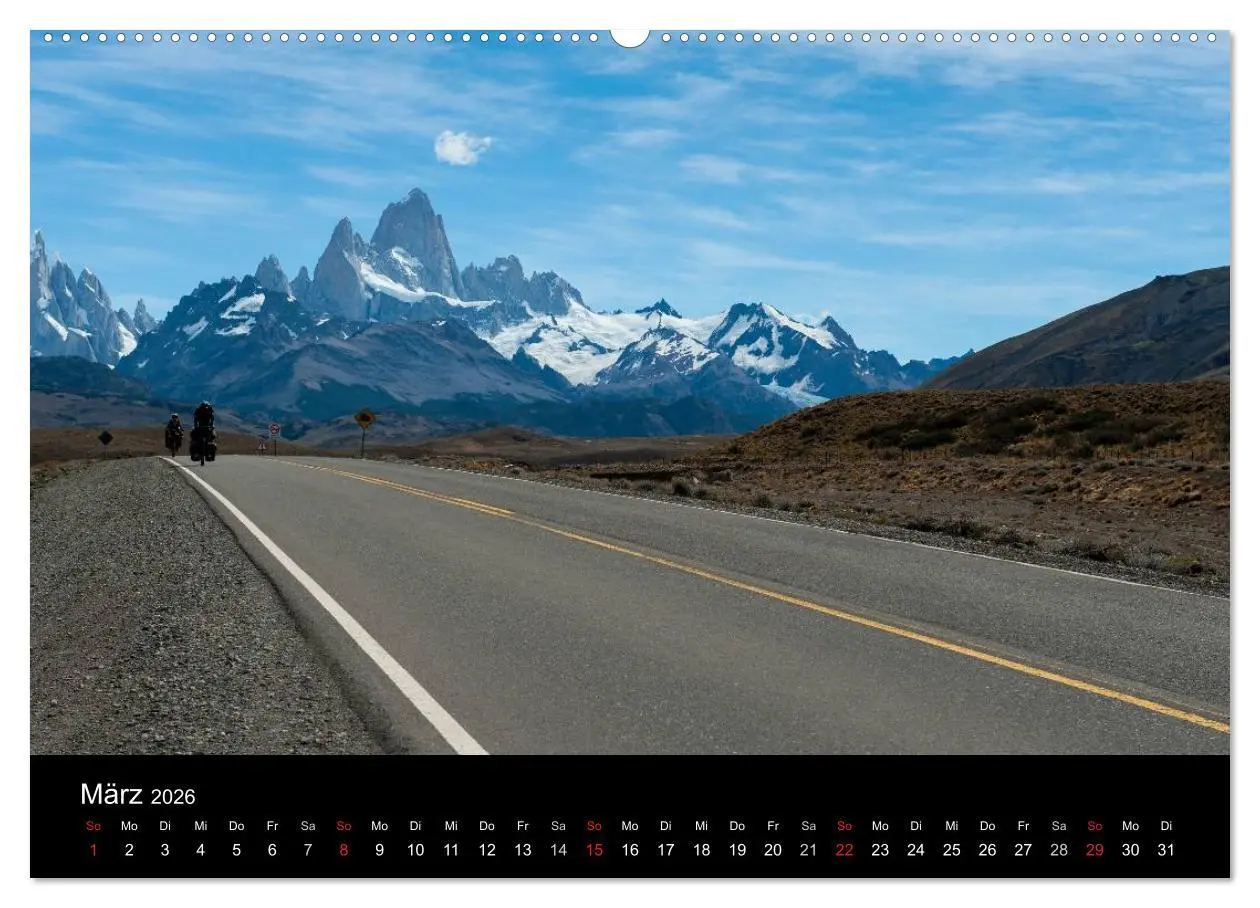 Bild: 9783516091915 | Patagonien 2026 Highlights von Manuela Seiler (Wandkalender 2026...