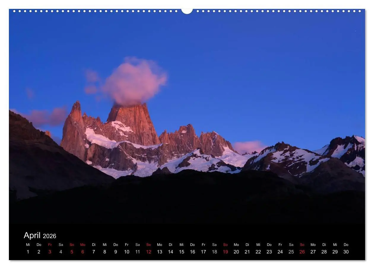 Bild: 9783516091915 | Patagonien 2026 Highlights von Manuela Seiler (Wandkalender 2026...