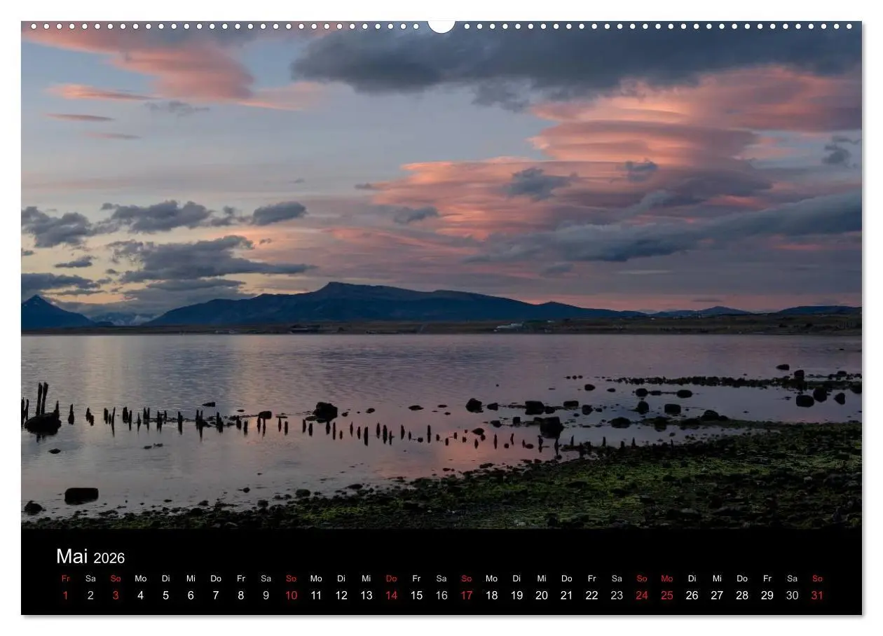 Bild: 9783516091915 | Patagonien 2026 Highlights von Manuela Seiler (Wandkalender 2026...