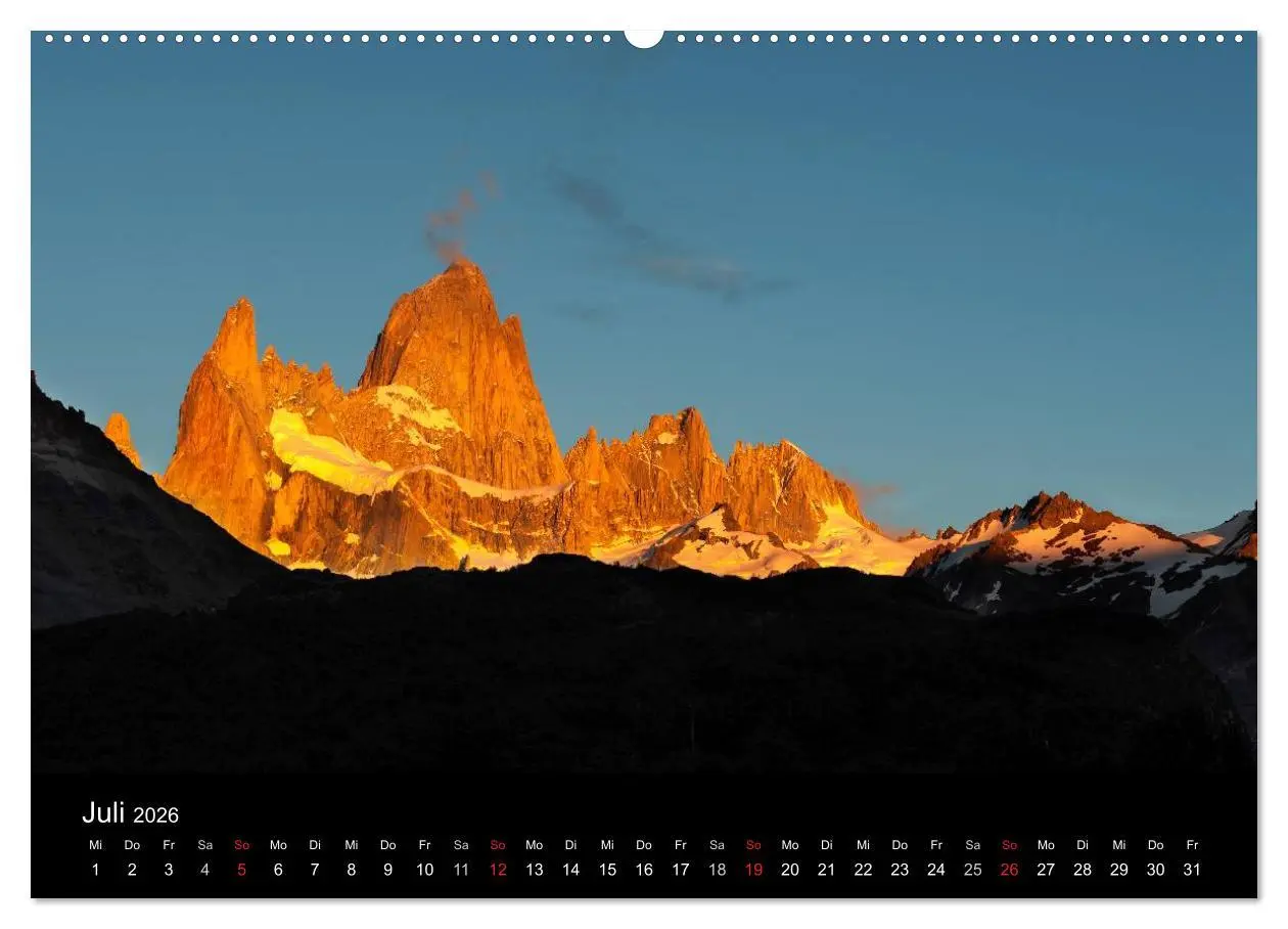 Bild: 9783516091915 | Patagonien 2026 Highlights von Manuela Seiler (Wandkalender 2026...