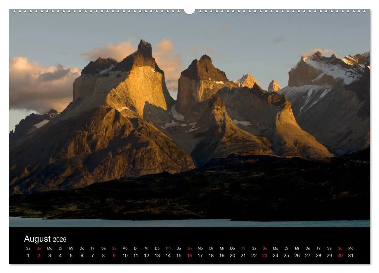 Bild: 9783516091915 | Patagonien 2026 Highlights von Manuela Seiler (Wandkalender 2026...