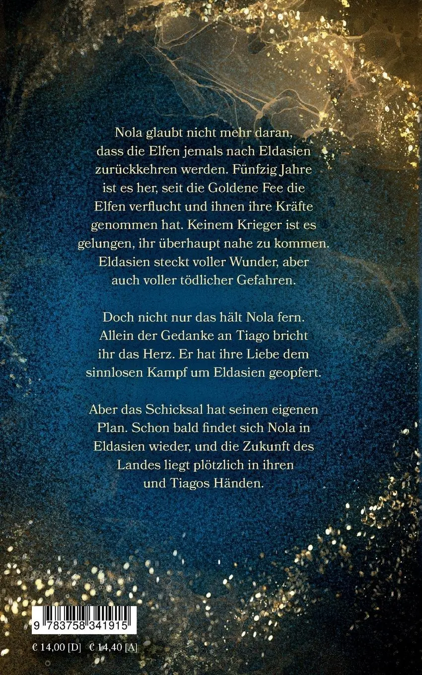 Rückseite: 9783758341915 | Der Fluch der Goldenen Fee | Karola Löwenstein | Taschenbuch | 304 S.