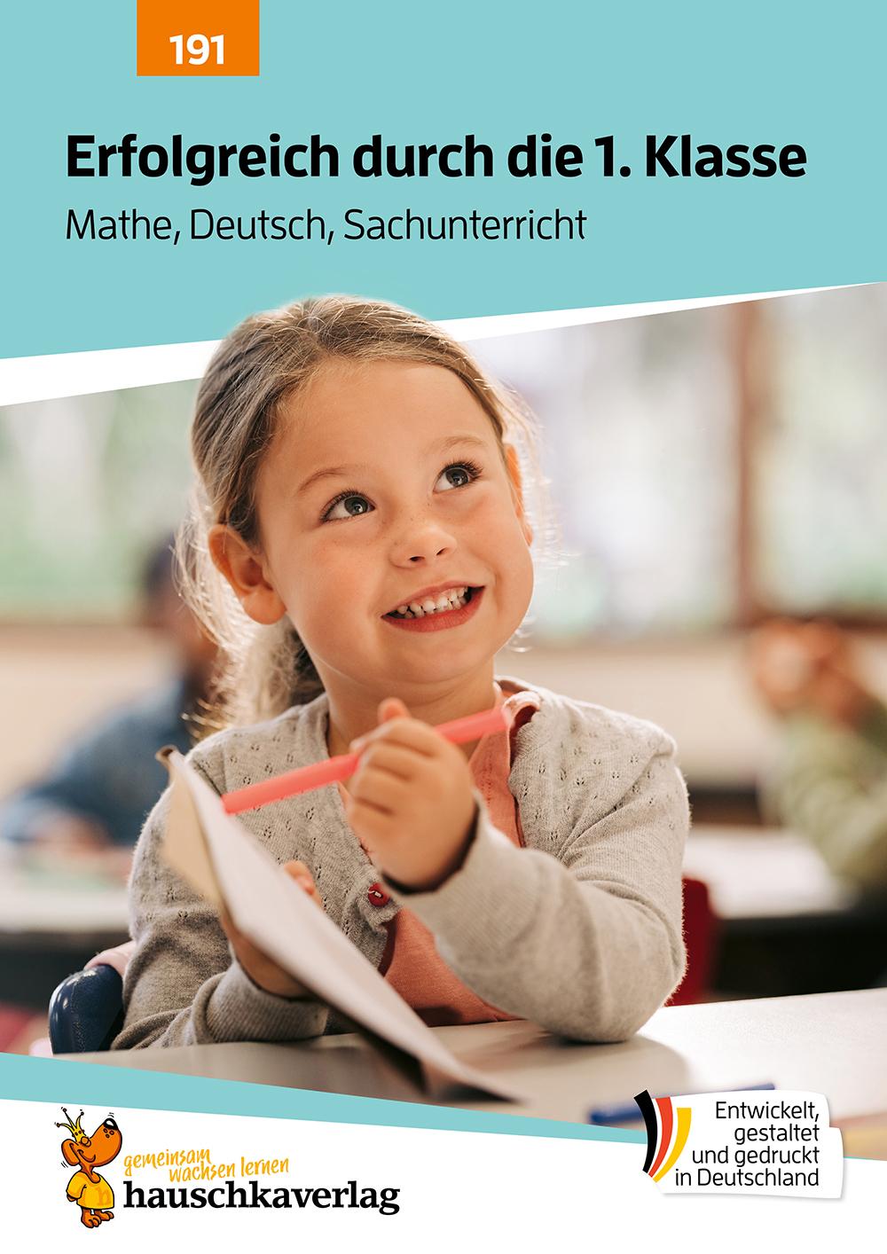 Cover: 9783881001915 | Erfolgreich durch die 1. Klasse - Mathe, Deutsch, Sachunterricht
