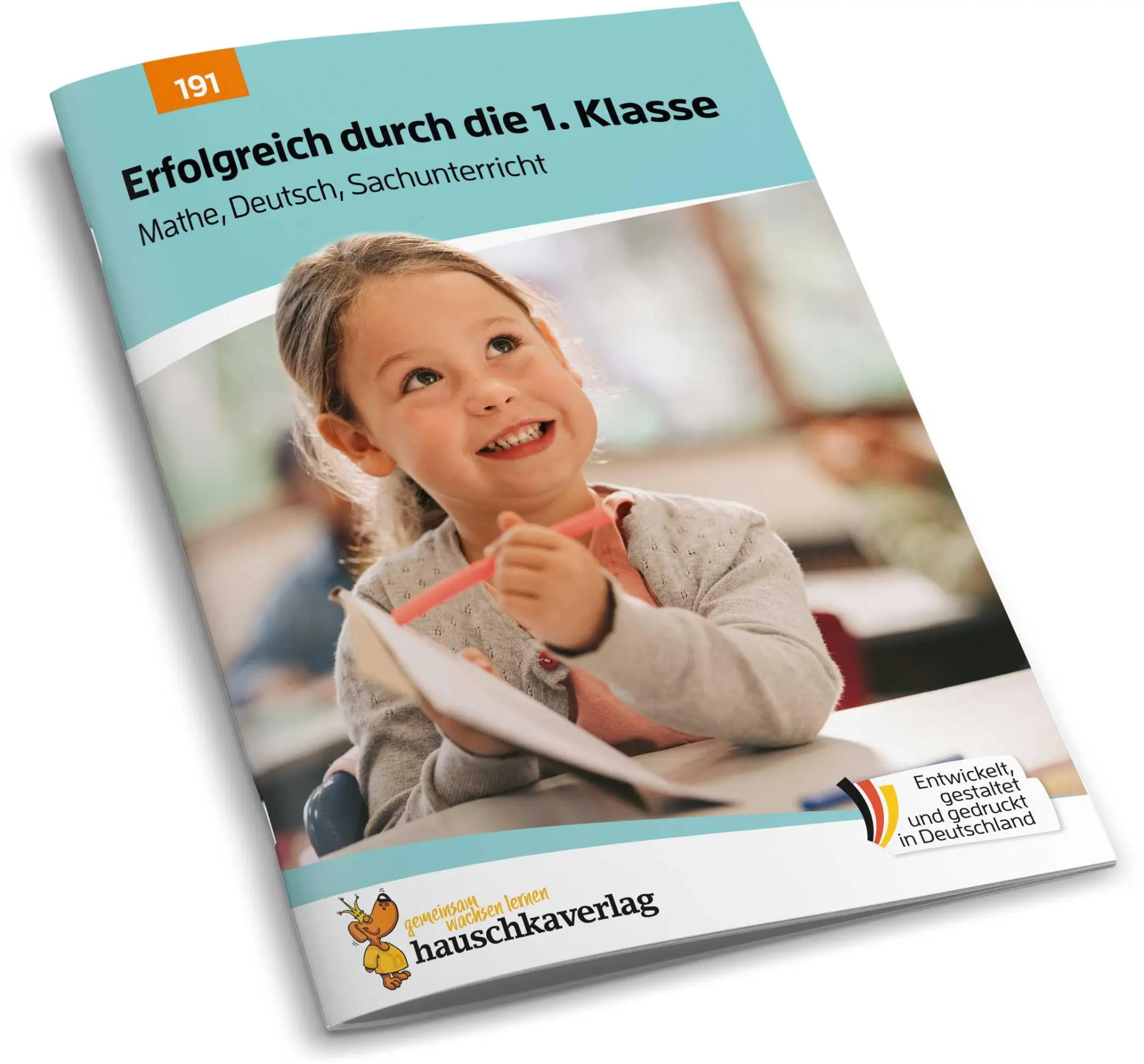 Bild: 9783881001915 | Erfolgreich durch die 1. Klasse - Mathe, Deutsch, Sachunterricht