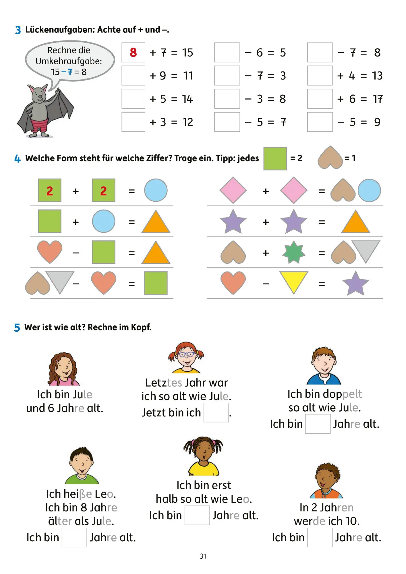 Bild: 9783881001915 | Erfolgreich durch die 1. Klasse - Mathe, Deutsch, Sachunterricht