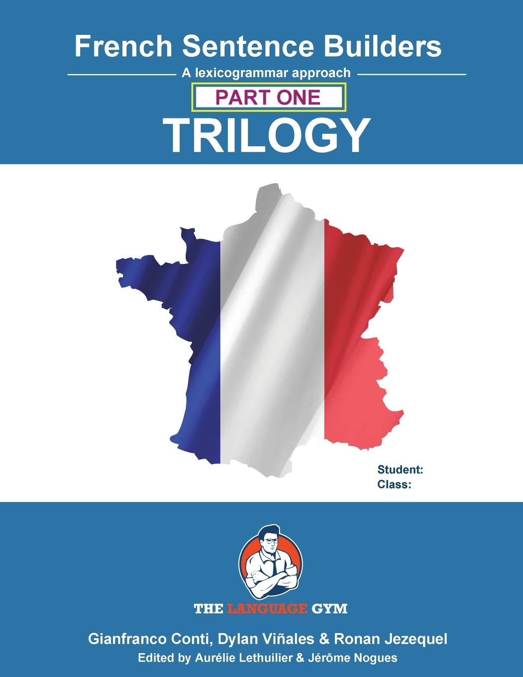 Cover: 9783949651915 | French Sentence Builder TRILOGY - Part 1 | Dylan Viñales (u. a.)