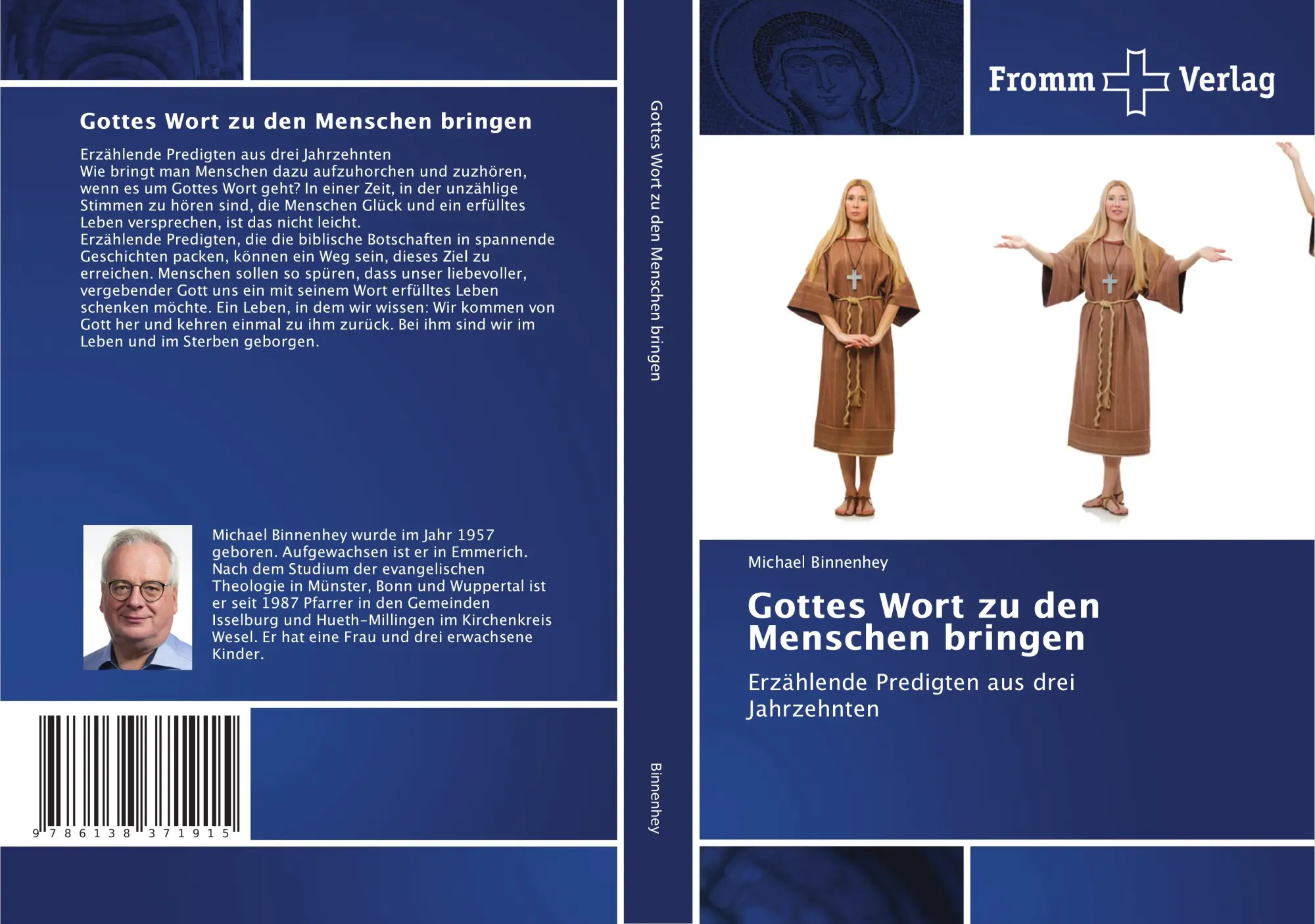 Cover: 9786138371915 | Gottes Wort zu den Menschen bringen | Michael Binnenhey | Taschenbuch