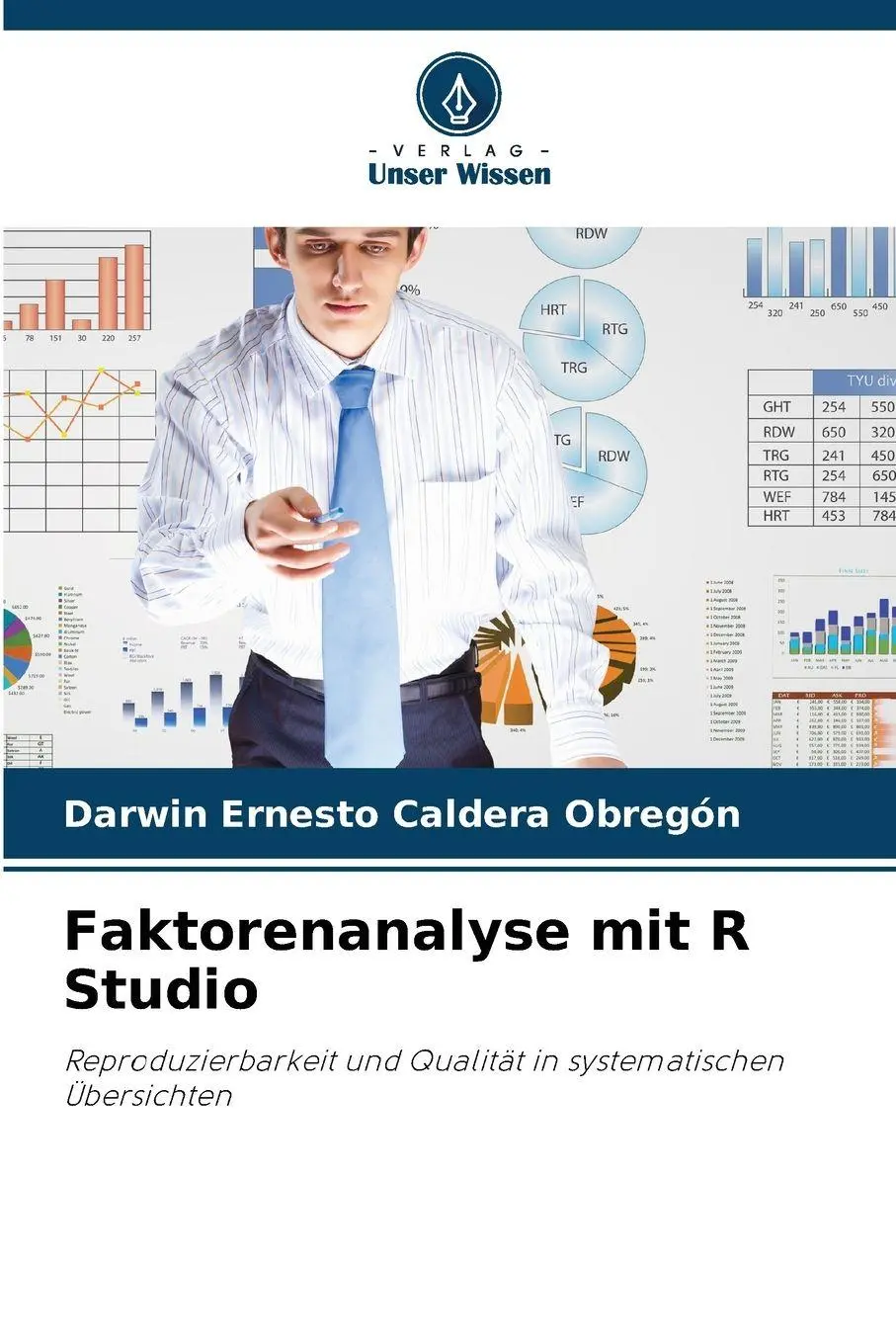 Cover: 9786630161915 | Faktorenanalyse mit R Studio | Darwin Ernesto Caldera Obregón | Buch