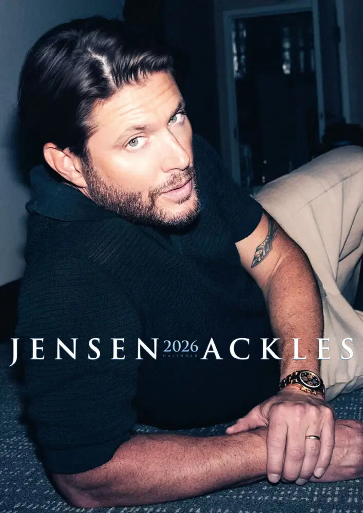 Cover: 9798893611915 | Jensen Ackles Kalender 2026 | Der Star aus Supernatural | Kalender