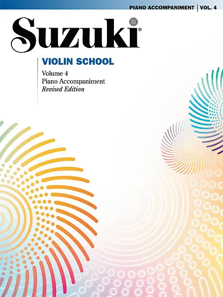 Cover: 38081352015 | Suzuki Violin School 4 - Piano Acc. (Revised) | Shinichi Suzuki | Buch