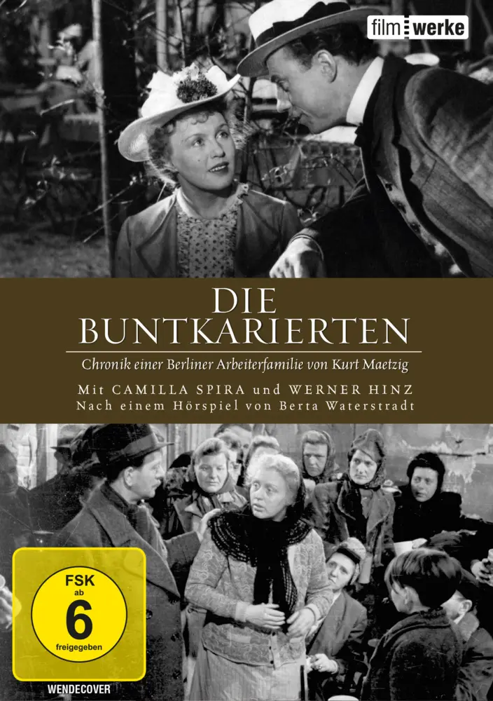 Die Buntkarierten,1 DVD