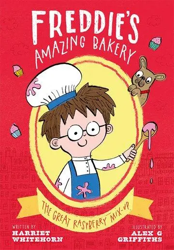 Cover: 9780192772015 | Freddie's Amazing Bakery: The Great Raspberry Mix-Up | Whitehorn