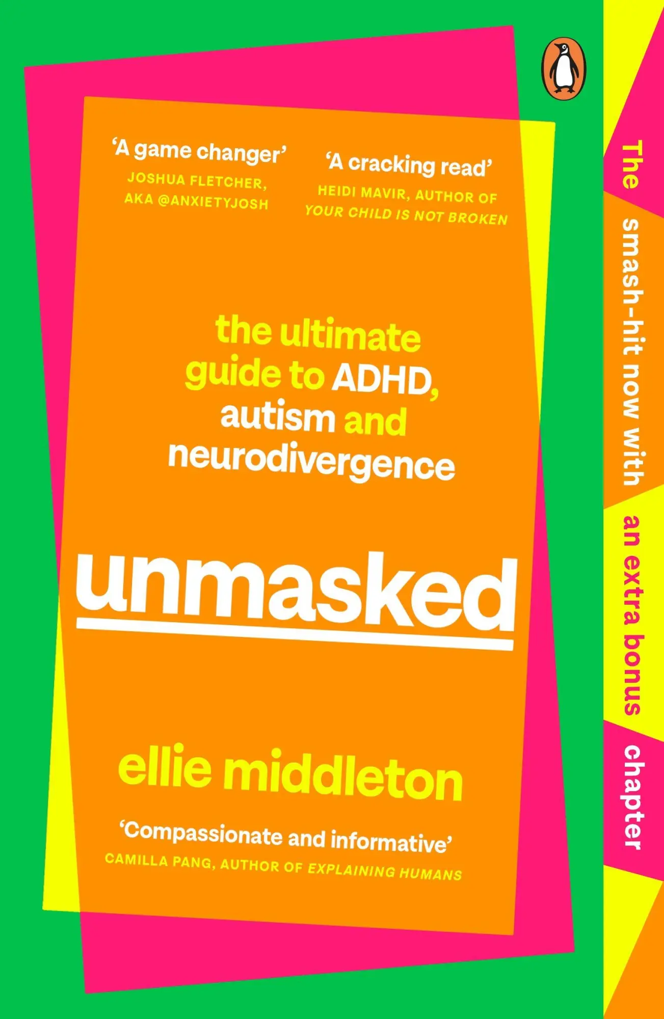 Cover: 9780241652015 | UNMASKED | The Ultimate Guide to ADHD, Autism and Neurodivergence