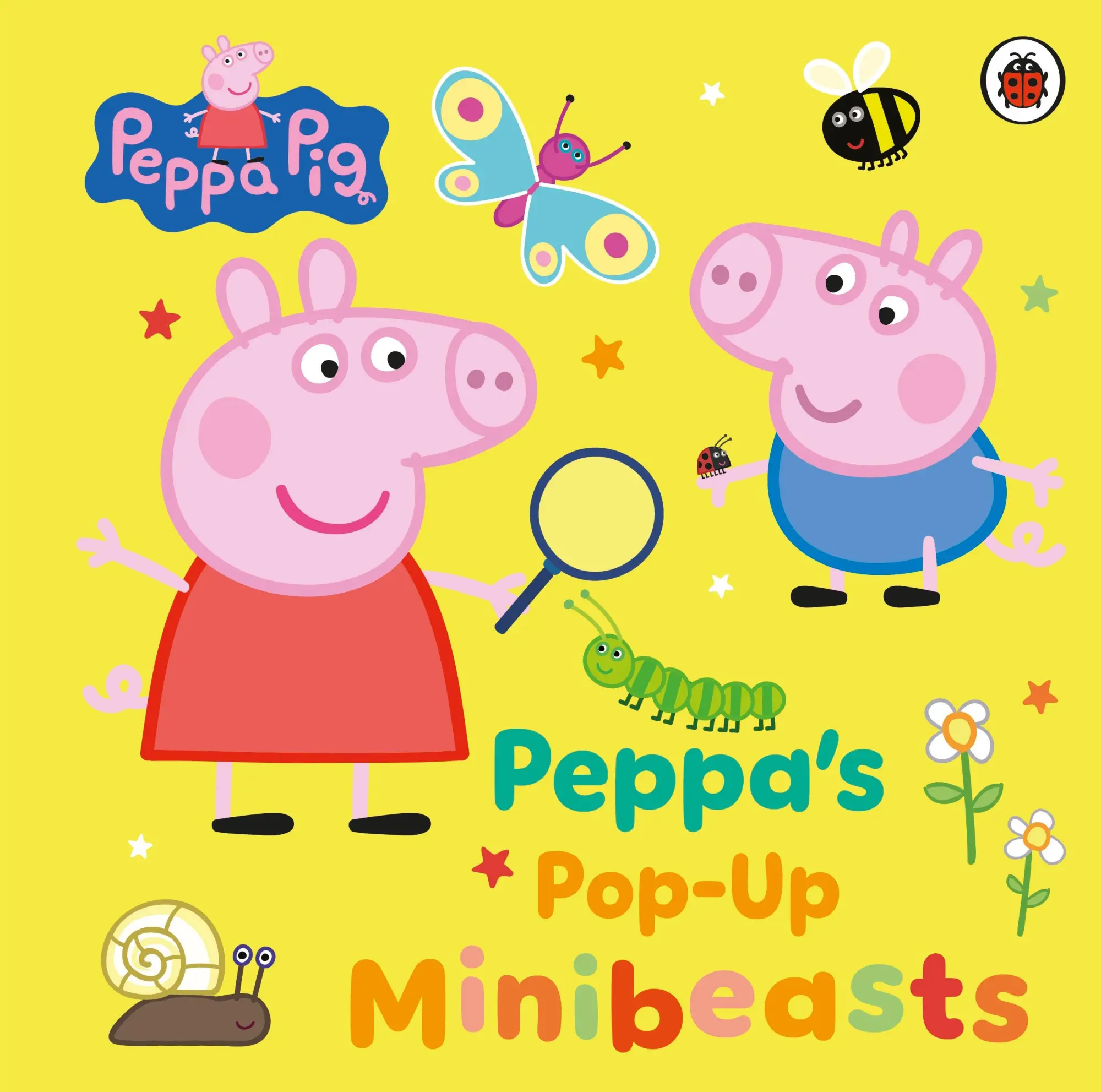 Cover: 9780241722015 | Peppa Pig: Peppa's Pop-Up Minibeasts | Pig Peppa | Buch | Peppa Pig