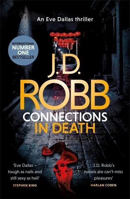 Cover: 9780349422015 | Connections in Death | J. D. Robb | Taschenbuch | 384 S. | Englisch