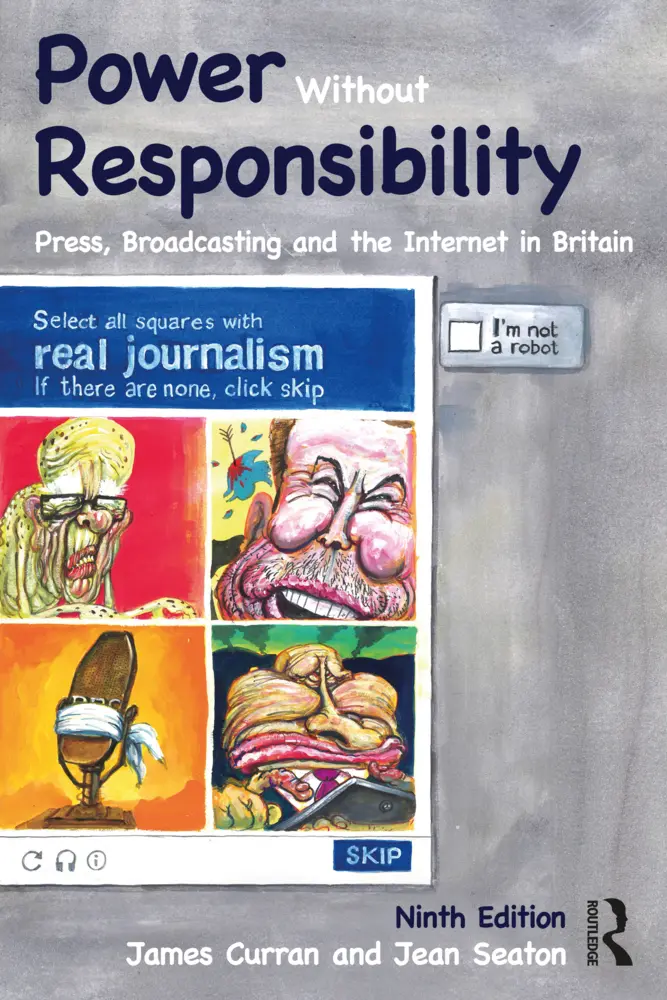 Cover: 9781032112015 | Power Without Responsibility | James Curran (u. a.) | Taschenbuch