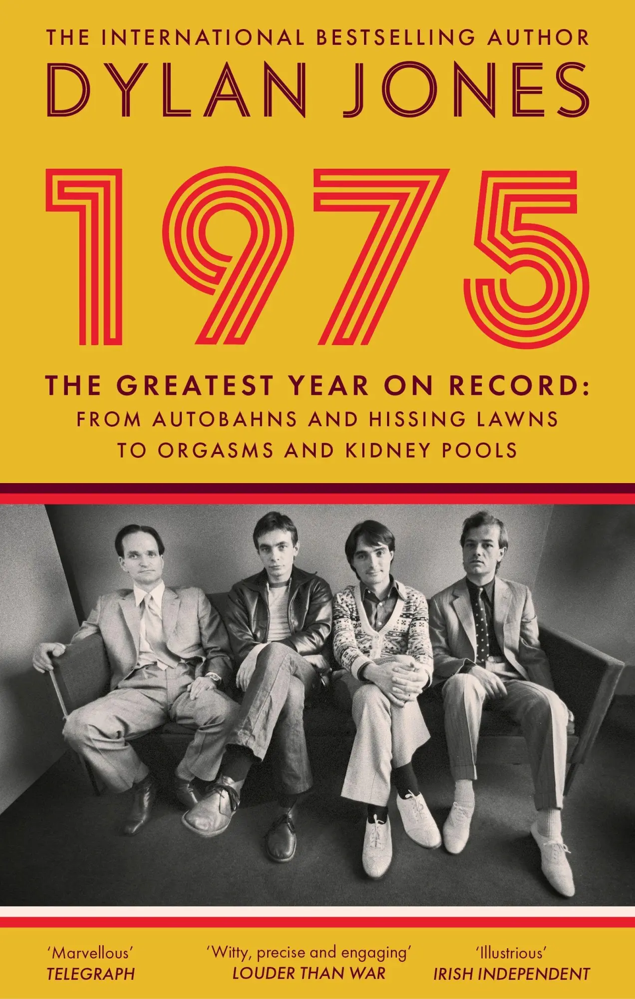 Cover: 9781408722015 | 1975 | The Year the World Forgot | Dylan Jones | Taschenbuch | 2026