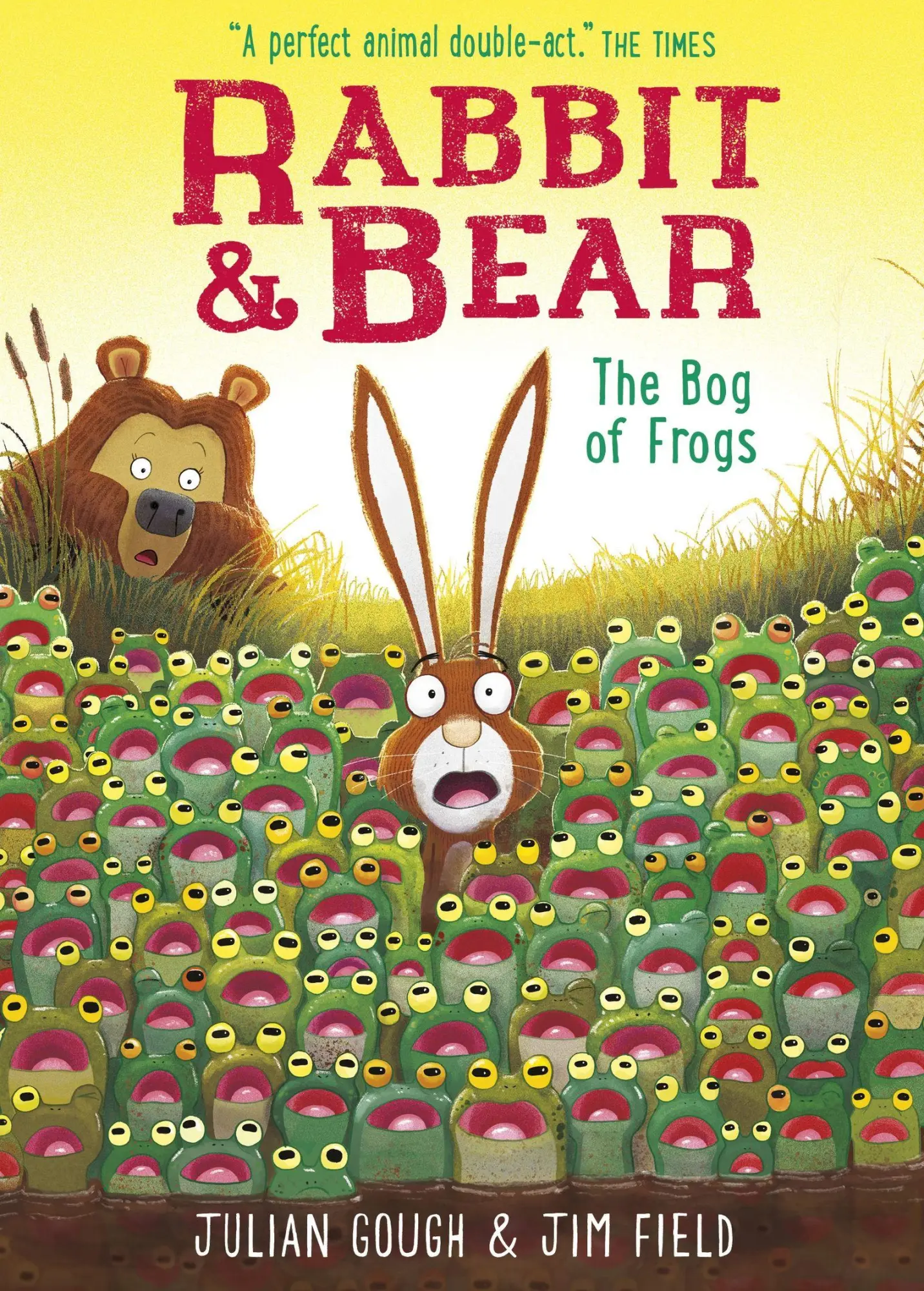 Cover: 9781444982015 | Rabbit and Bear: The Bog of Frogs | Julian Gough | Buch | Englisch