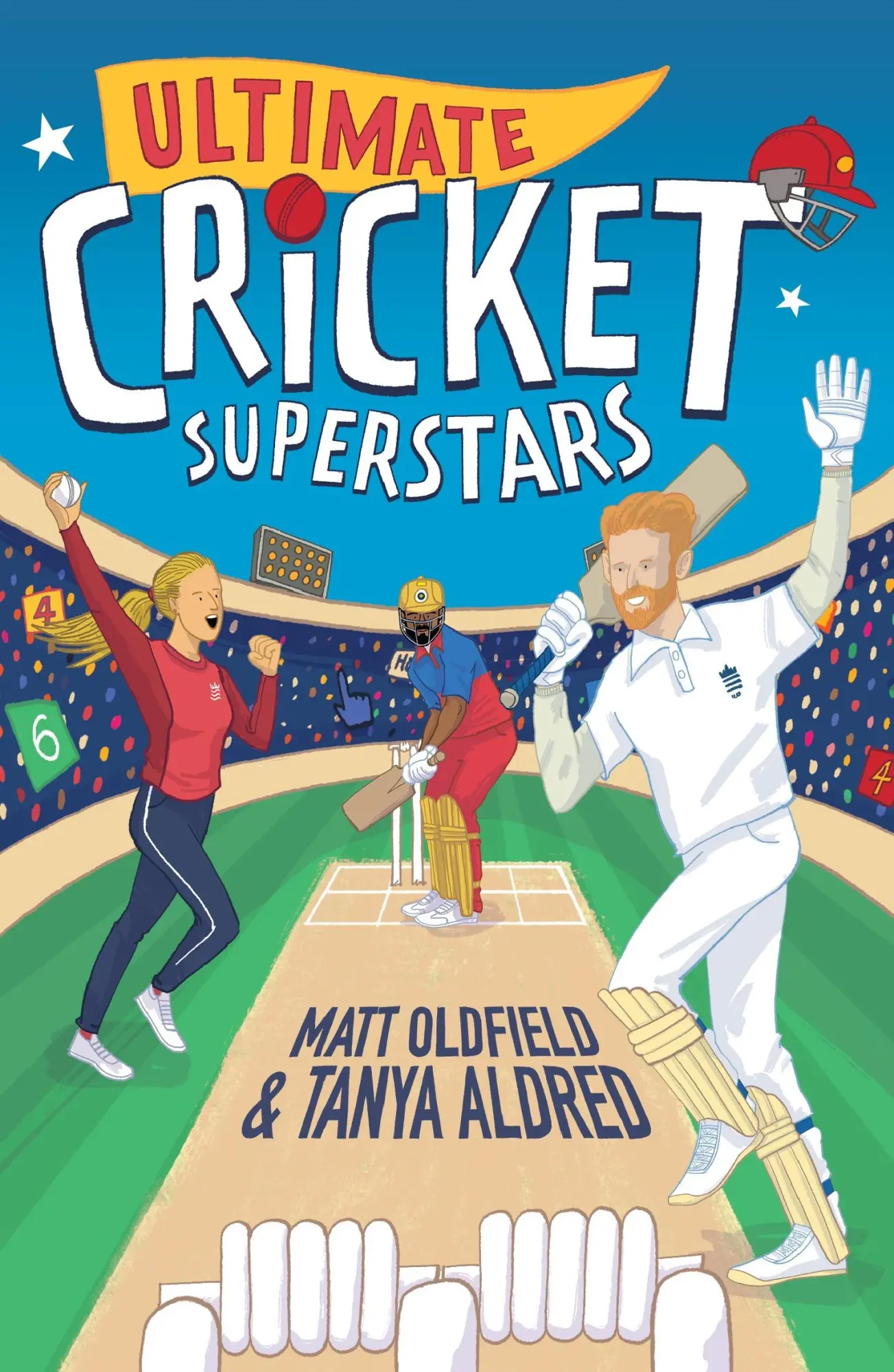 Cover: 9781529502015 | Ultimate Cricket Superstars | Matt Oldfield (u. a.) | Taschenbuch