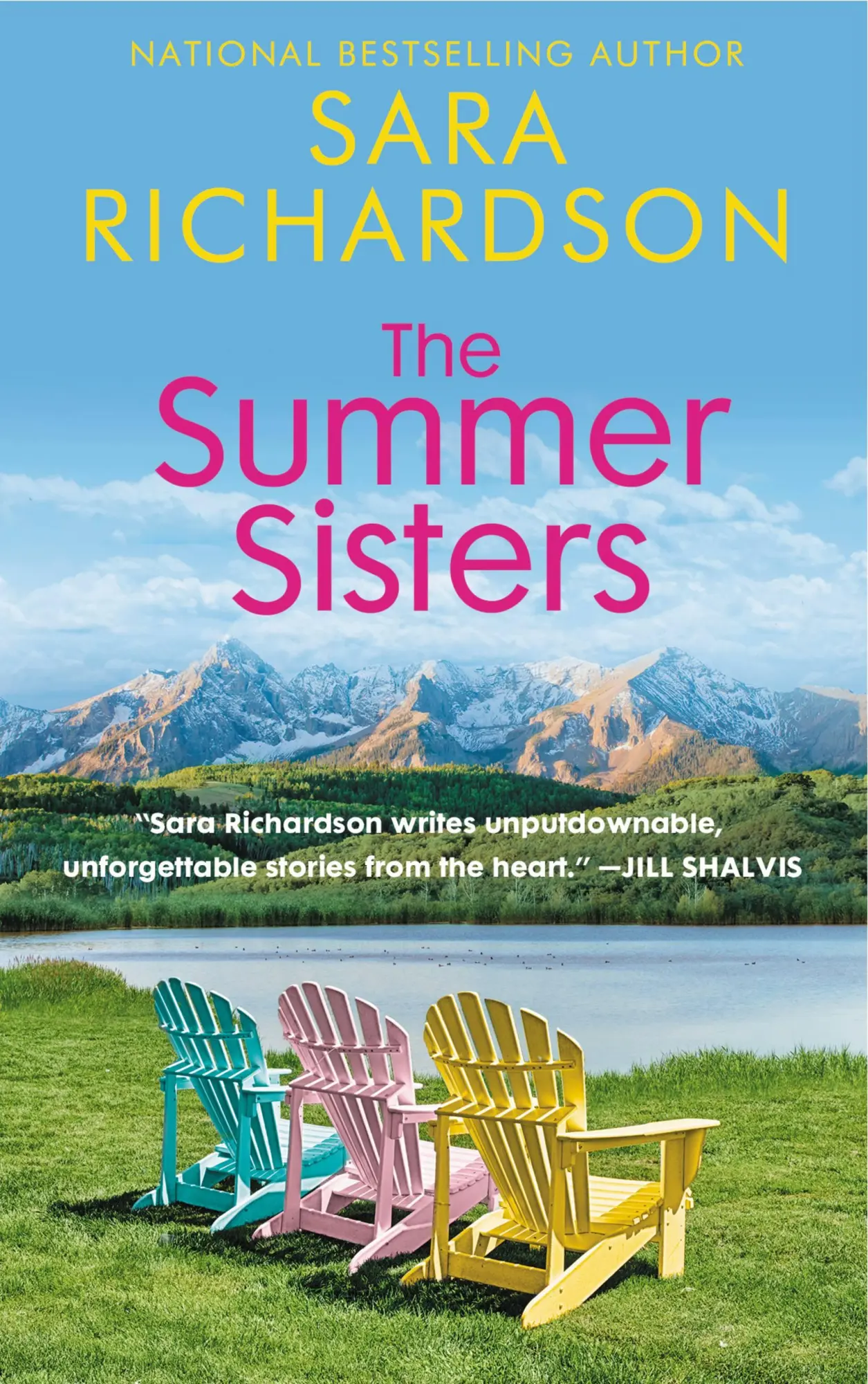 Cover: 9781538722015 | The Summer Sisters | Sara Richardson | Taschenbuch | Englisch | 2022