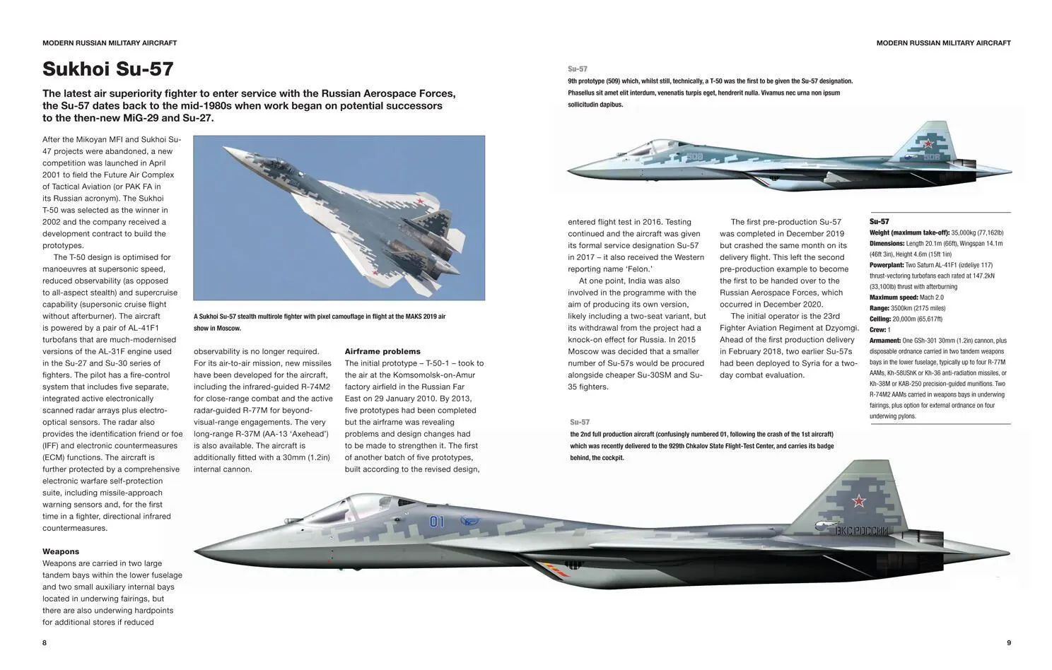 Bild: 9781838862015 | Modern Russian Military Aircraft | Ryan Cunningham | Buch | Gebunden