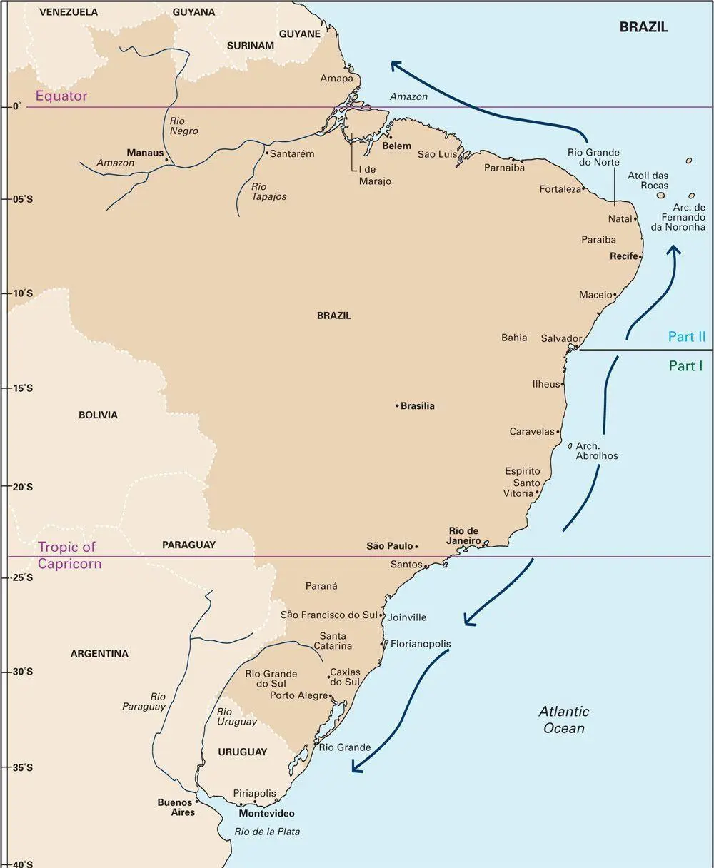 Bild: 9781846232015 | Brazil Cruising Guide | Michel Balette | Buch | Gebunden | Englisch