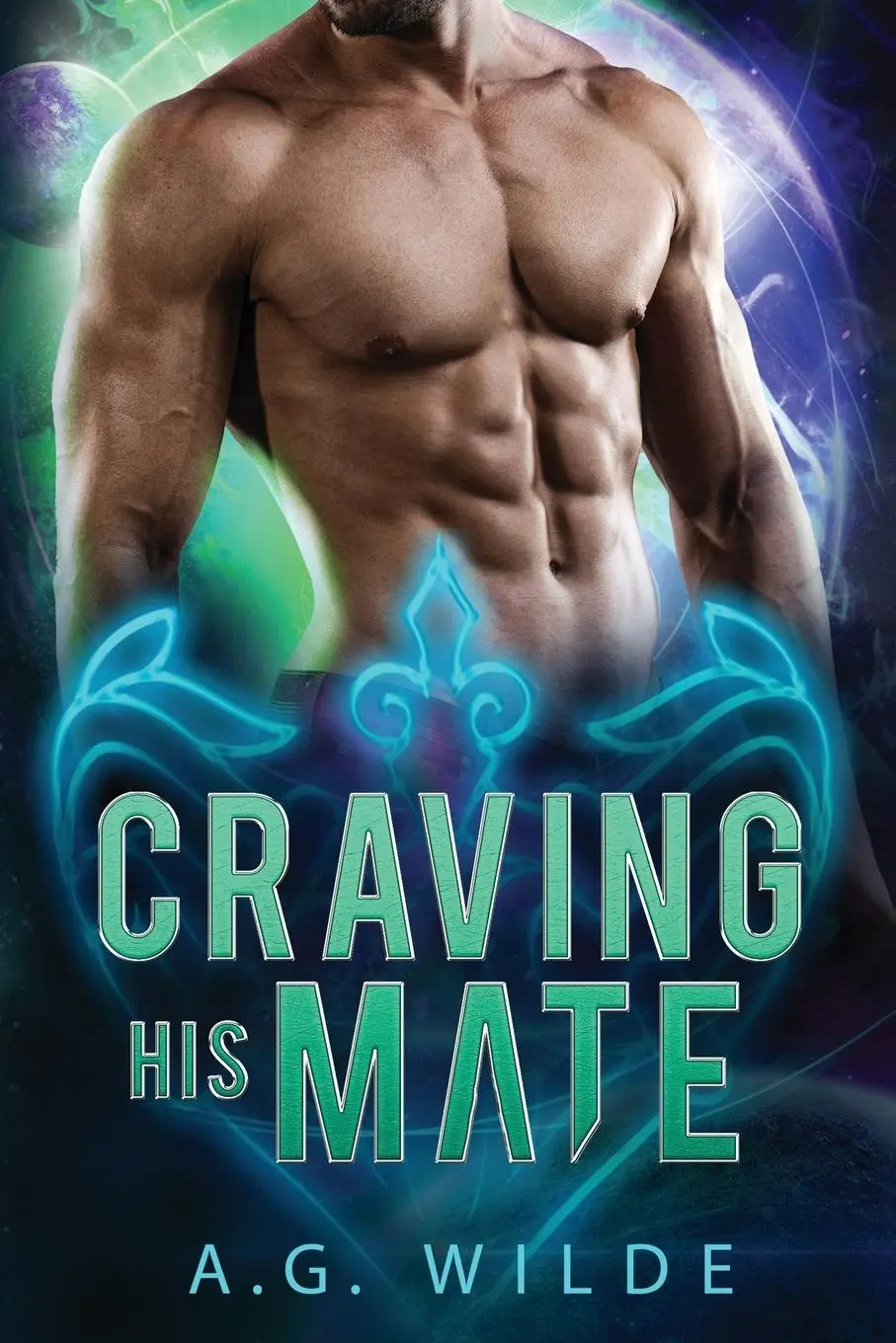 Cover: 9781915772015 | Craving His Mate | A Sci-fi Alien Romance | A. G. Wilde | Taschenbuch