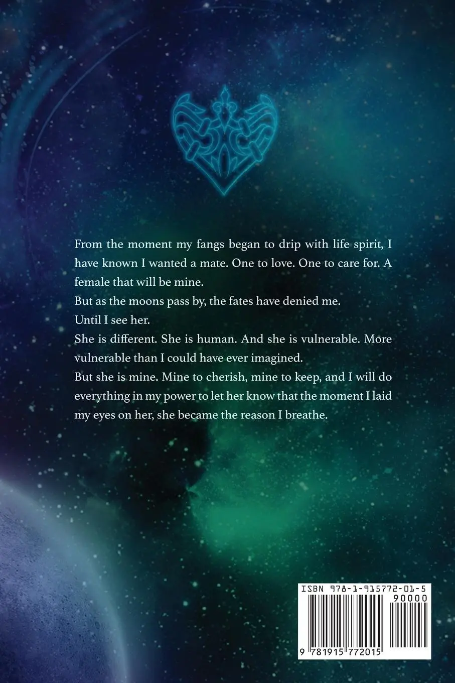 Rückseite: 9781915772015 | Craving His Mate | A Sci-fi Alien Romance | A. G. Wilde | Taschenbuch