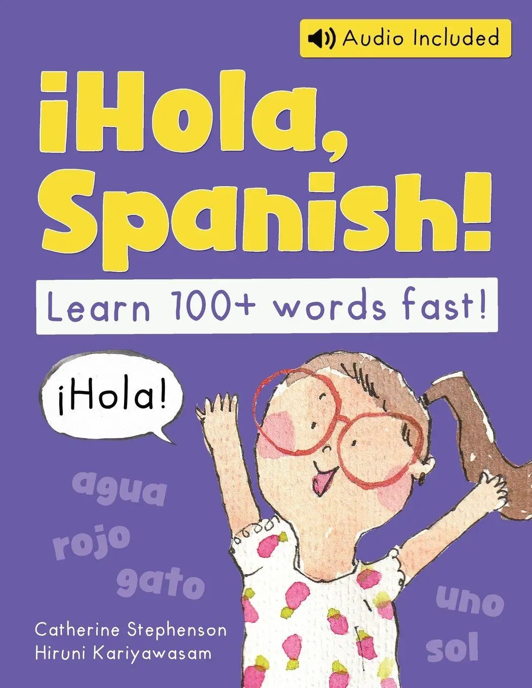 Cover: 9781917442015 | ¡Hola, Spanish! | A Kindergarten Spanish Workbook | Stephenson | Buch