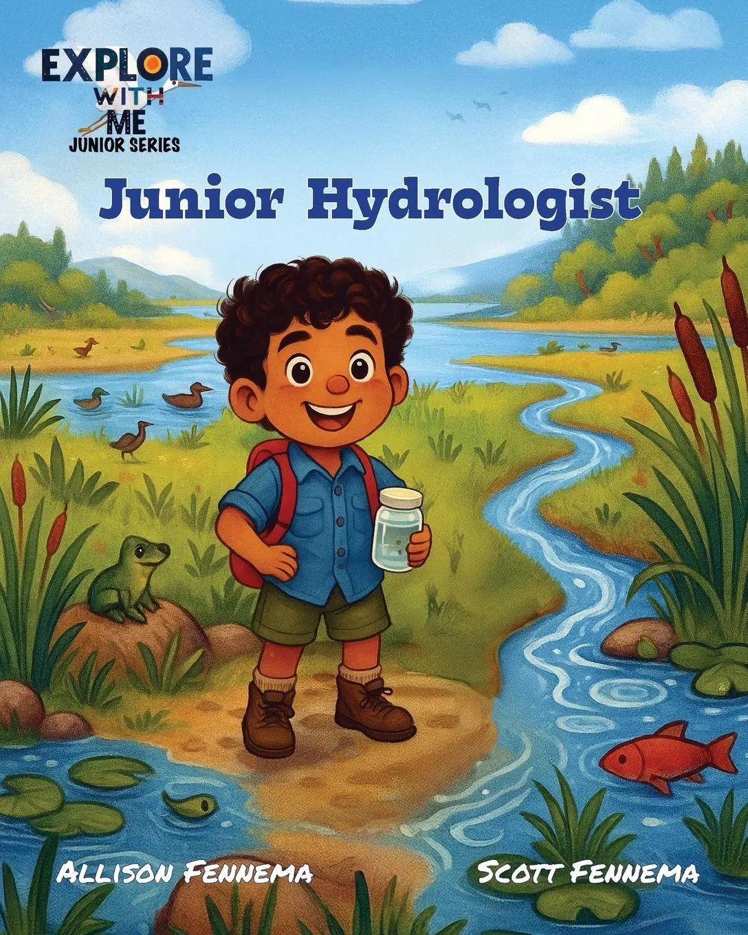 Cover: 9781968552015 | Junior Hydrologist | Allison Fennema (u. a.) | Taschenbuch | Englisch