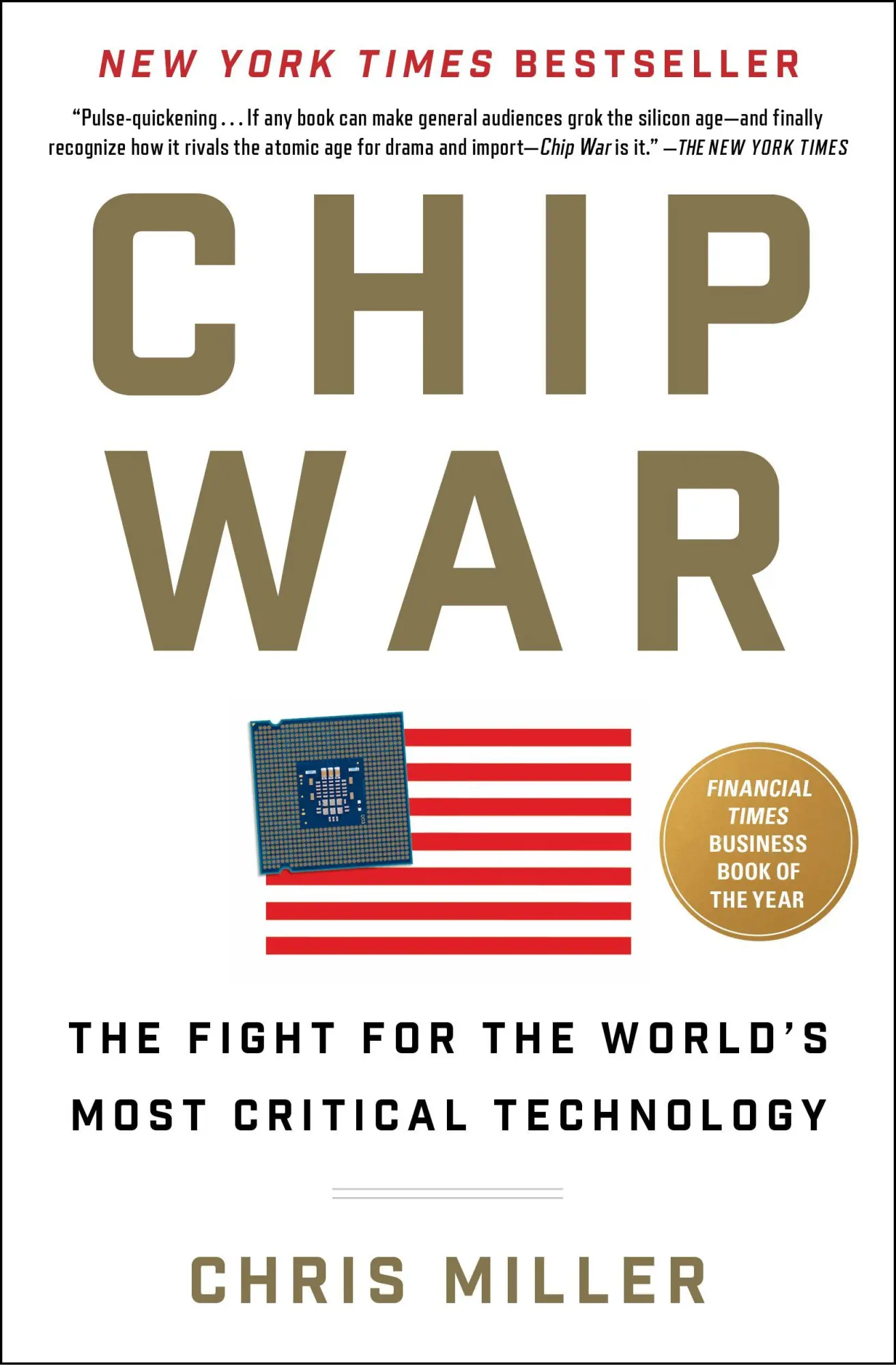 Cover: 9781982172015 | Chip War | The Fight for the World's Most Critical Technology | Miller