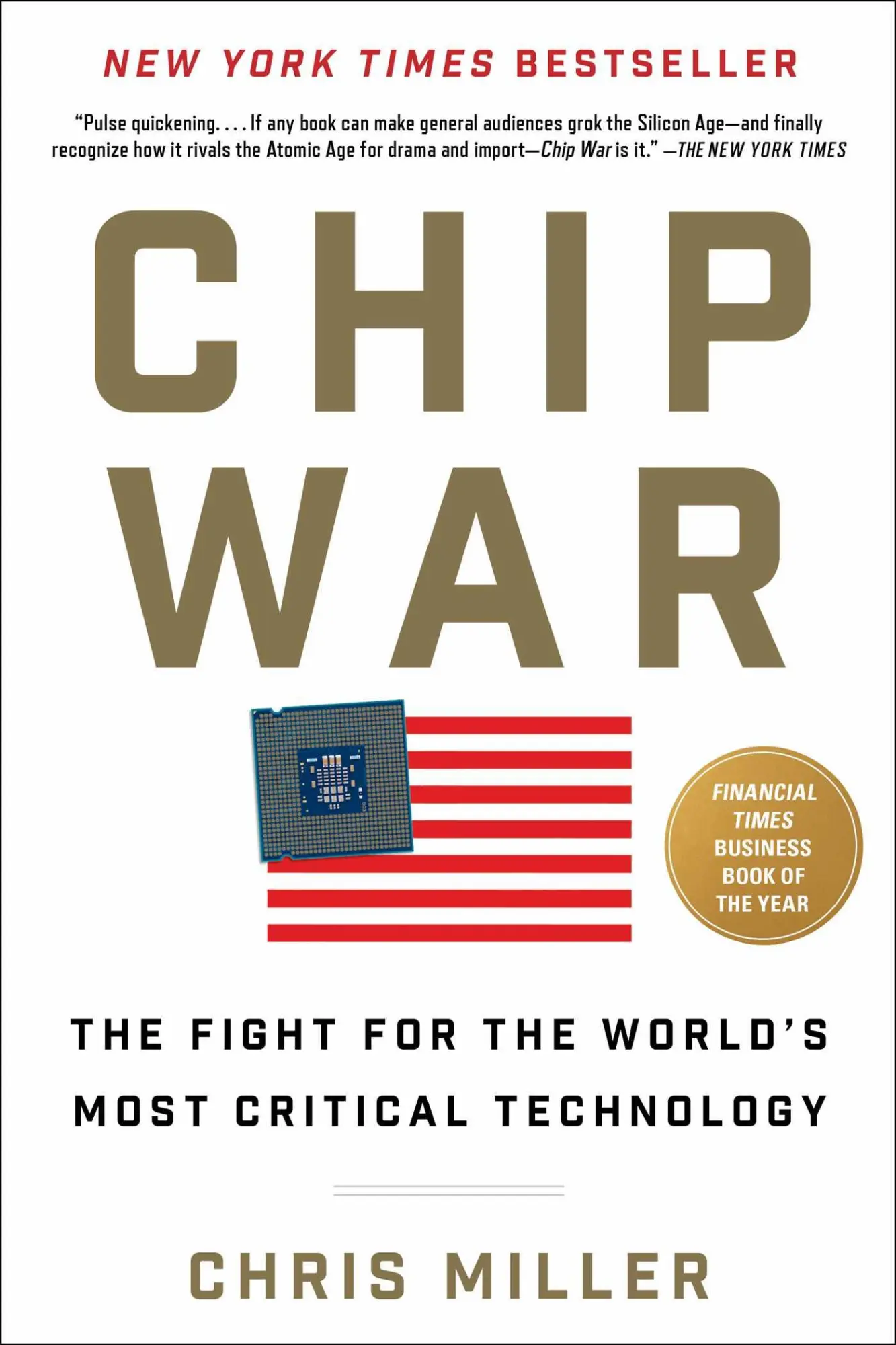Bild: 9781982172015 | Chip War | The Fight for the World's Most Critical Technology | Miller