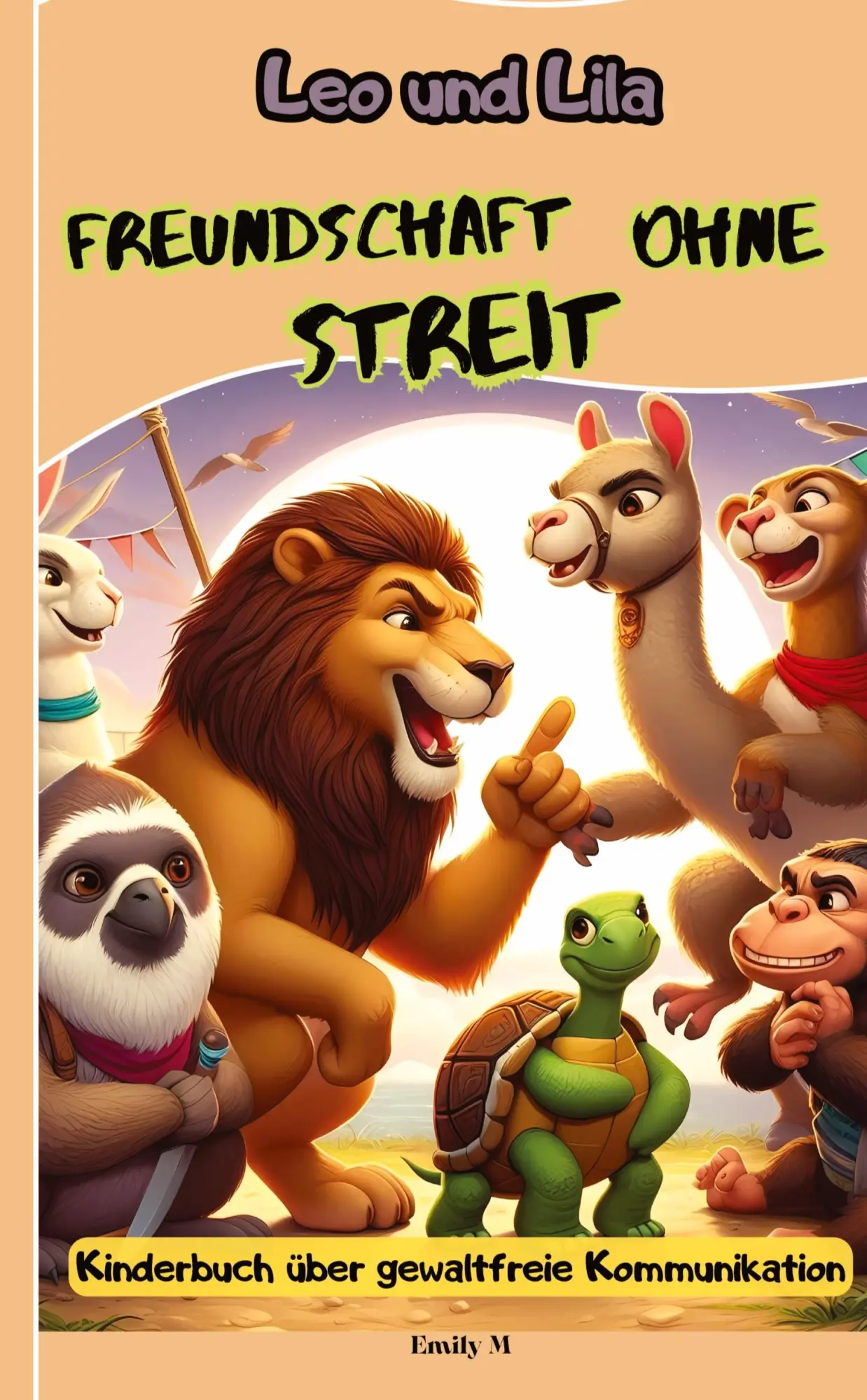Cover: 9783384392015 | Leo und Lila: Freundschaft ohne Streit | Emily M | Taschenbuch | 72 S.