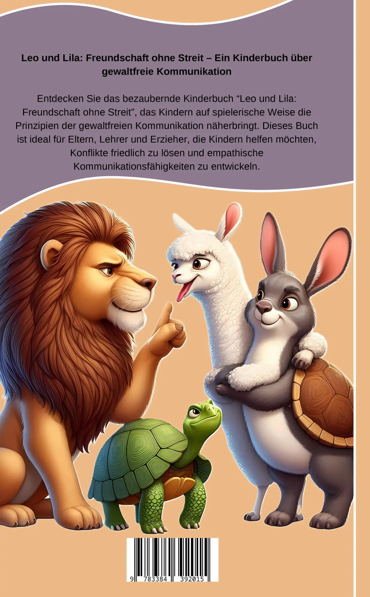 Rückseite: 9783384392015 | Leo und Lila: Freundschaft ohne Streit | Emily M | Taschenbuch | 72 S.
