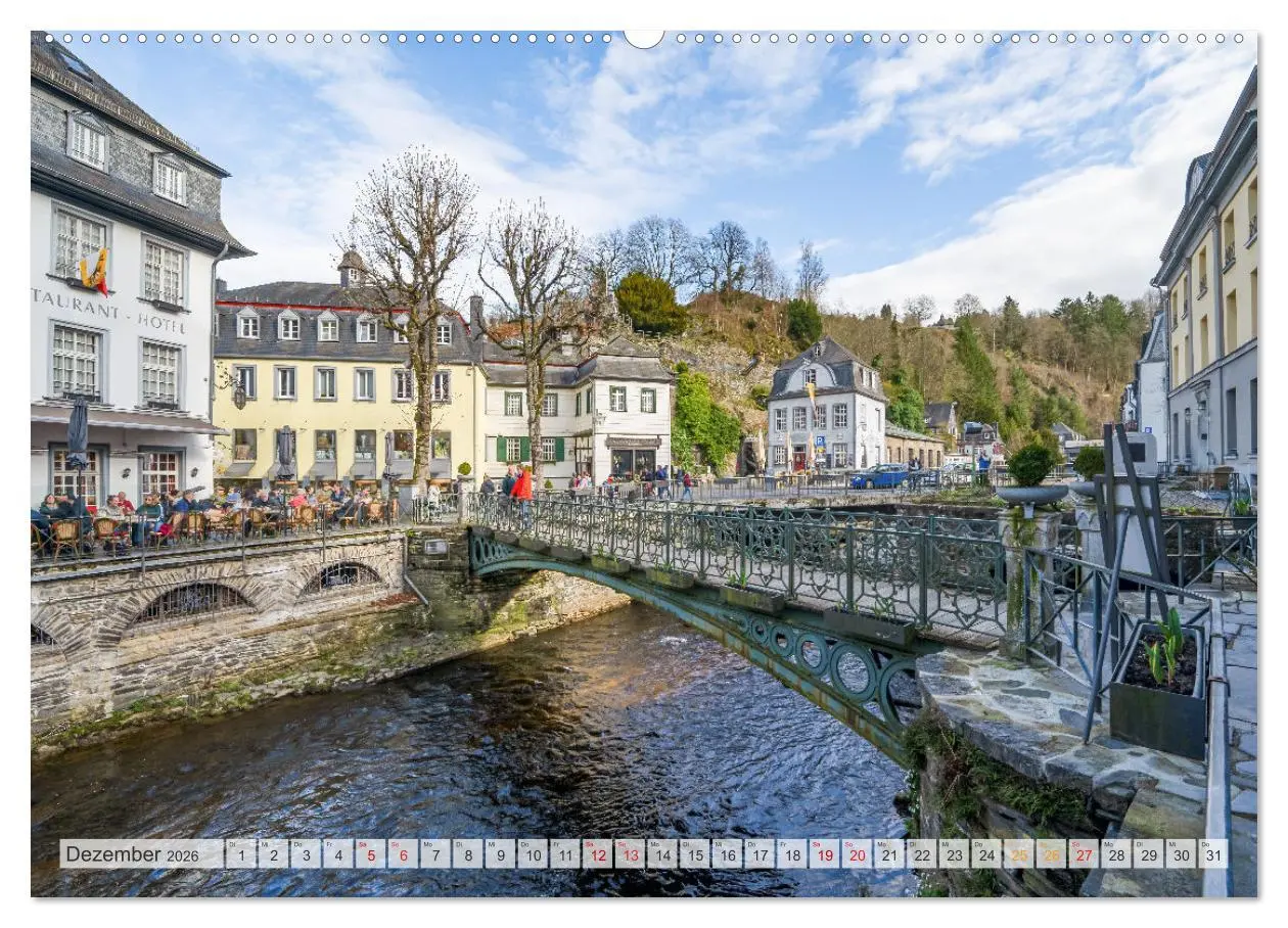 Bild: 9783457412015 | Monschau Impressionen (Wandkalender 2026 DIN A2 quer), CALVENDO...