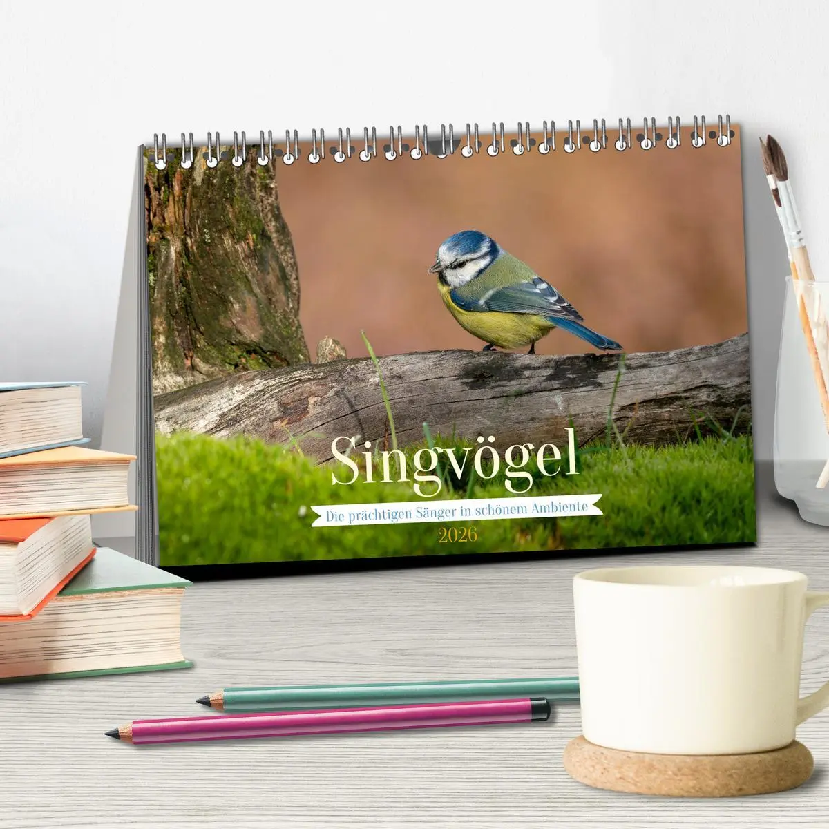 Bild: 9783457582015 | SINGVÖGEL - Die prächtigen Sänger in schönem Ambiente...