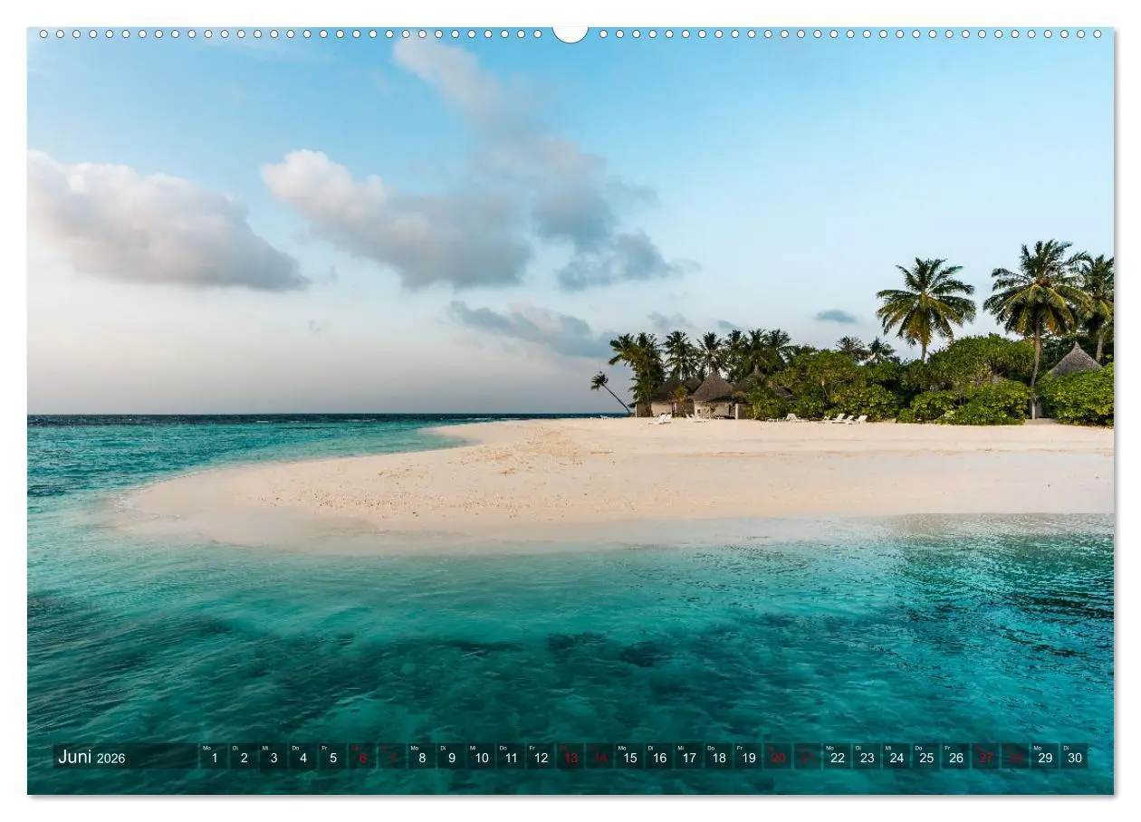 Bild: 9783457652015 | Malediven - Das perfekte Licht (hochwertiger Premium Wandkalender...