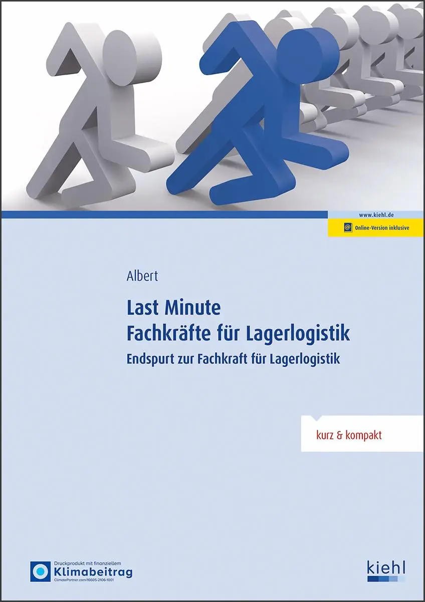 Cover: 9783470112015 | Last Minute Fachkräfte für Lagerlogistik | Günther Albert | Bundle