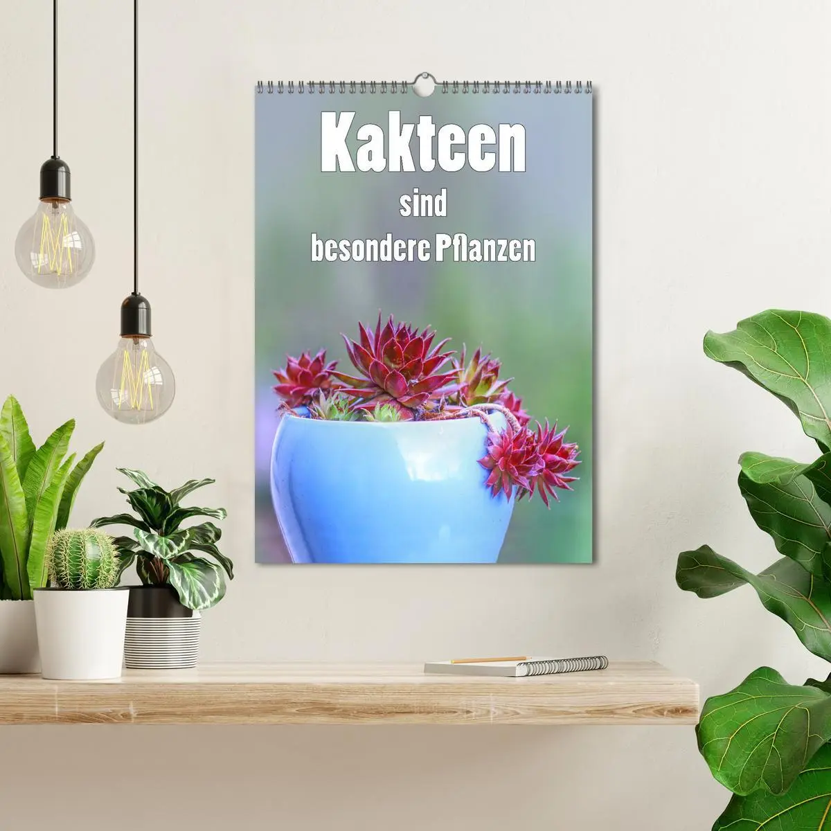 Bild: 9783516362015 | Kakteen sind besondere Pflanzen (Wandkalender 2026 DIN A3 hoch),...