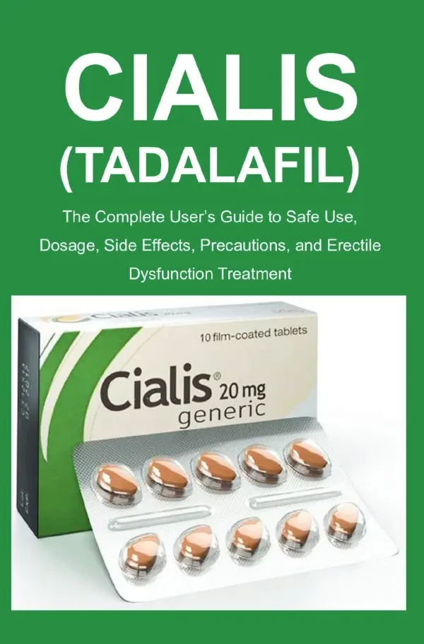 Cover: 9783565632015 | Cialis (Tadalafil) | Darius Cael | Taschenbuch | Englisch | epubli